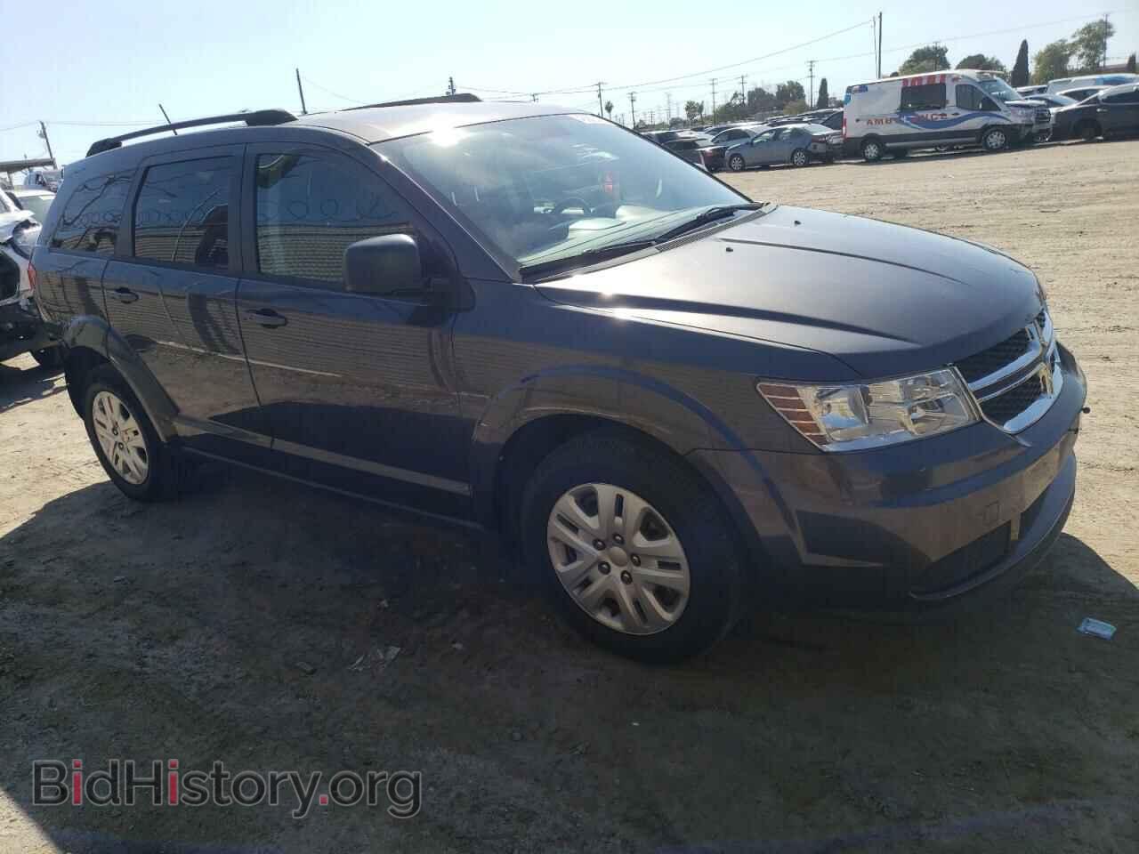 2016 DODGE JOURNEY - VIN: 3C4PDCAB7GT249798 - Фото 4