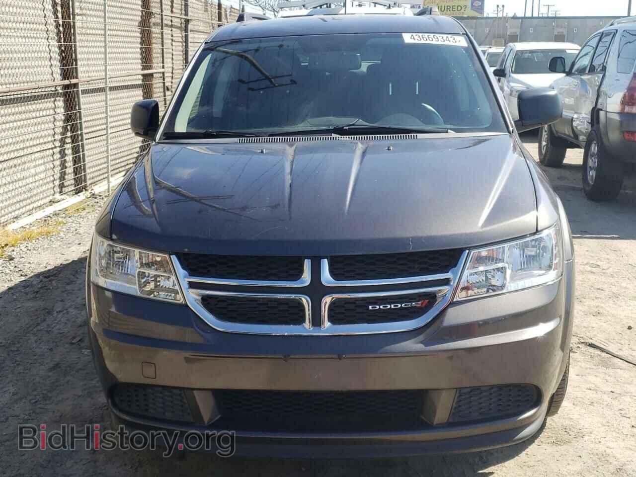 2016 DODGE JOURNEY - VIN: 3C4PDCAB7GT249798 - Фото 5