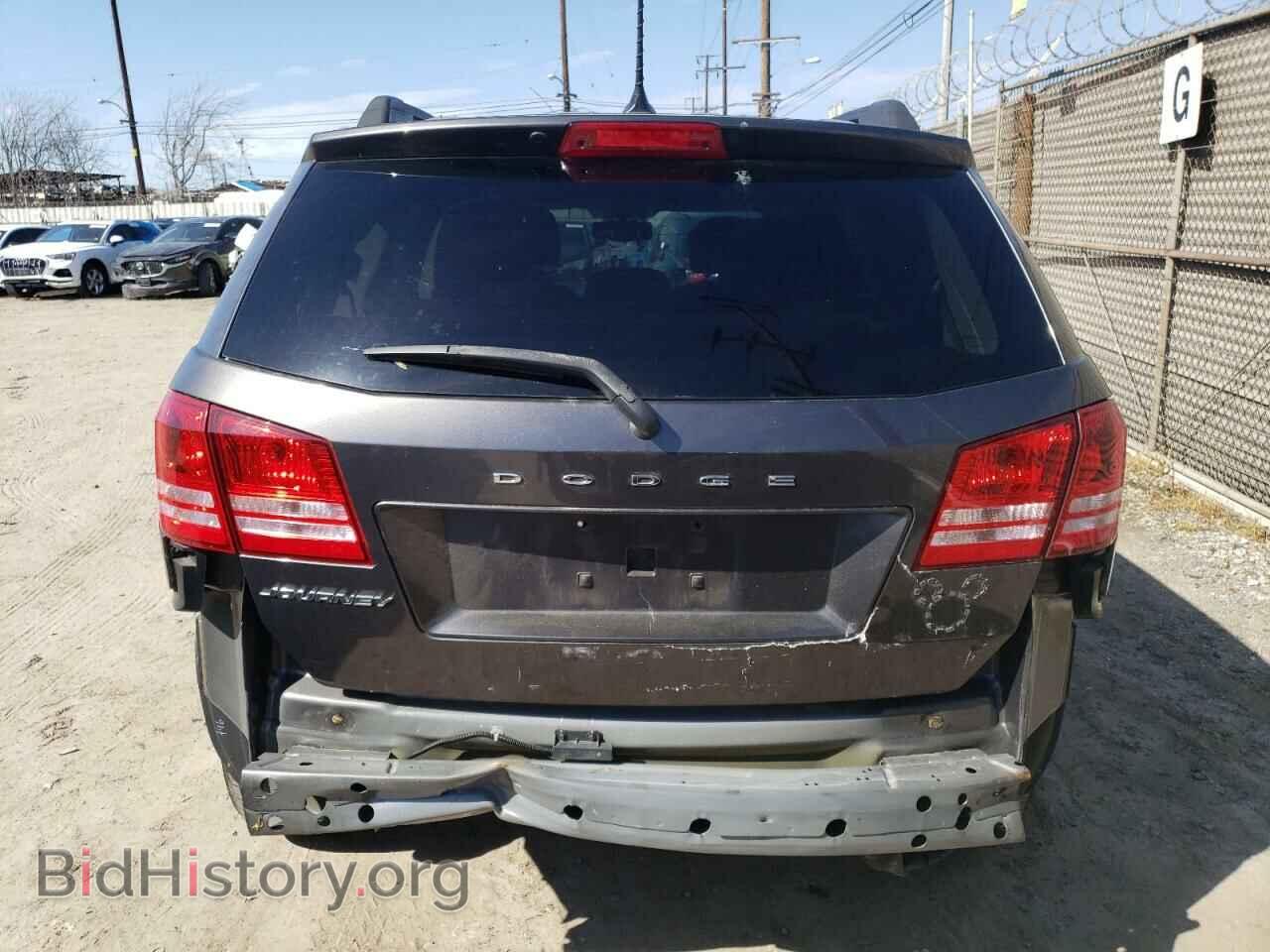 2016 DODGE JOURNEY - VIN: 3C4PDCAB7GT249798 - Фото 6