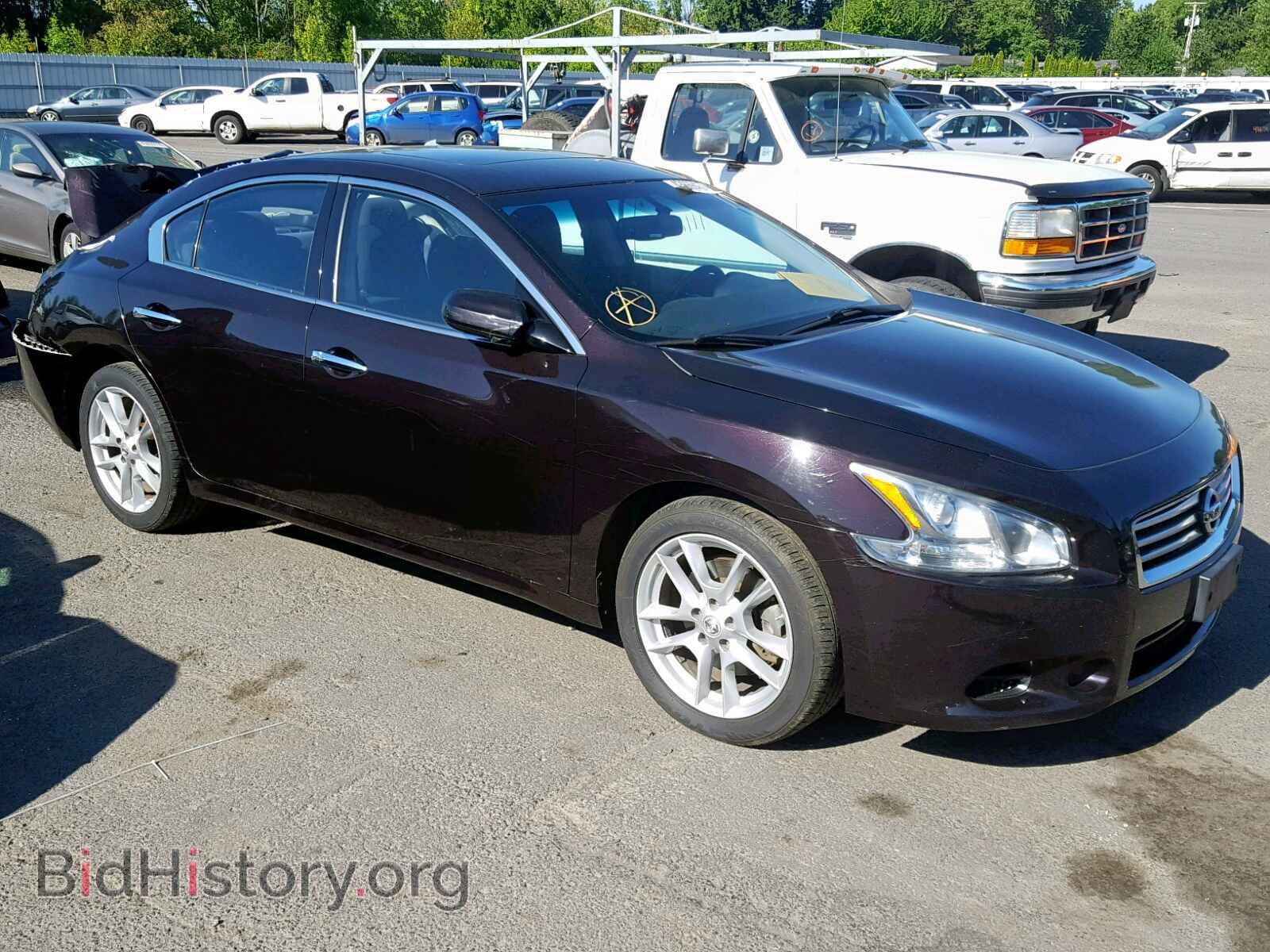 Фотография 1N4AA5APXDC830456 - NISSAN MAXIMA S 2013