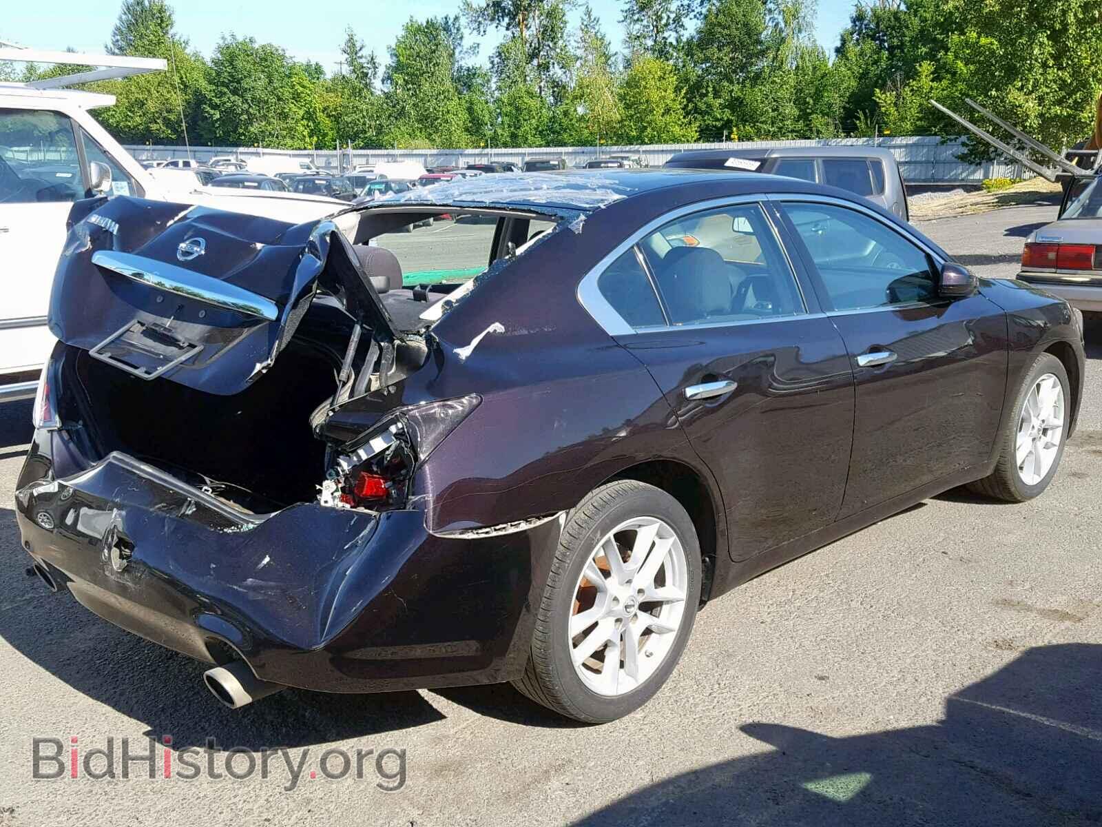 2013 NISSAN MAXIMA S - VIN: 1N4AA5APXDC830456 - Фото 4