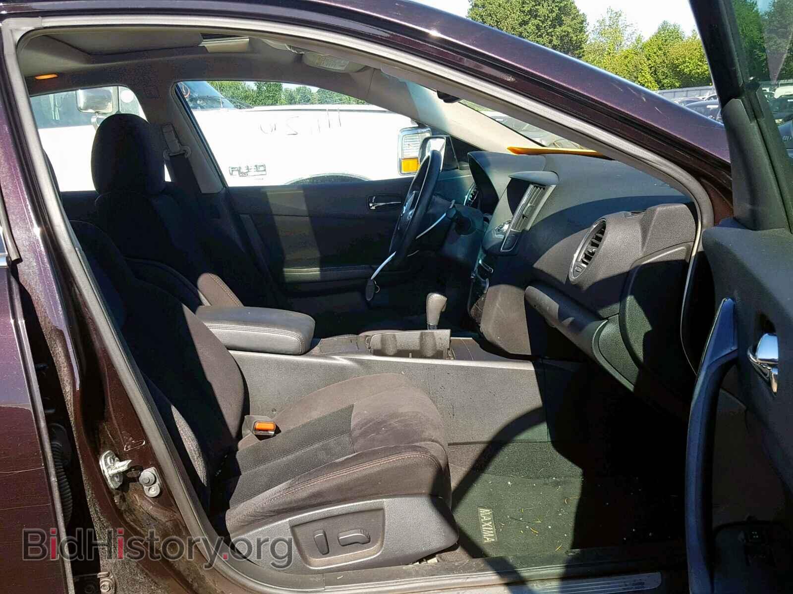 2013 NISSAN MAXIMA S - VIN: 1N4AA5APXDC830456 - Фото 5