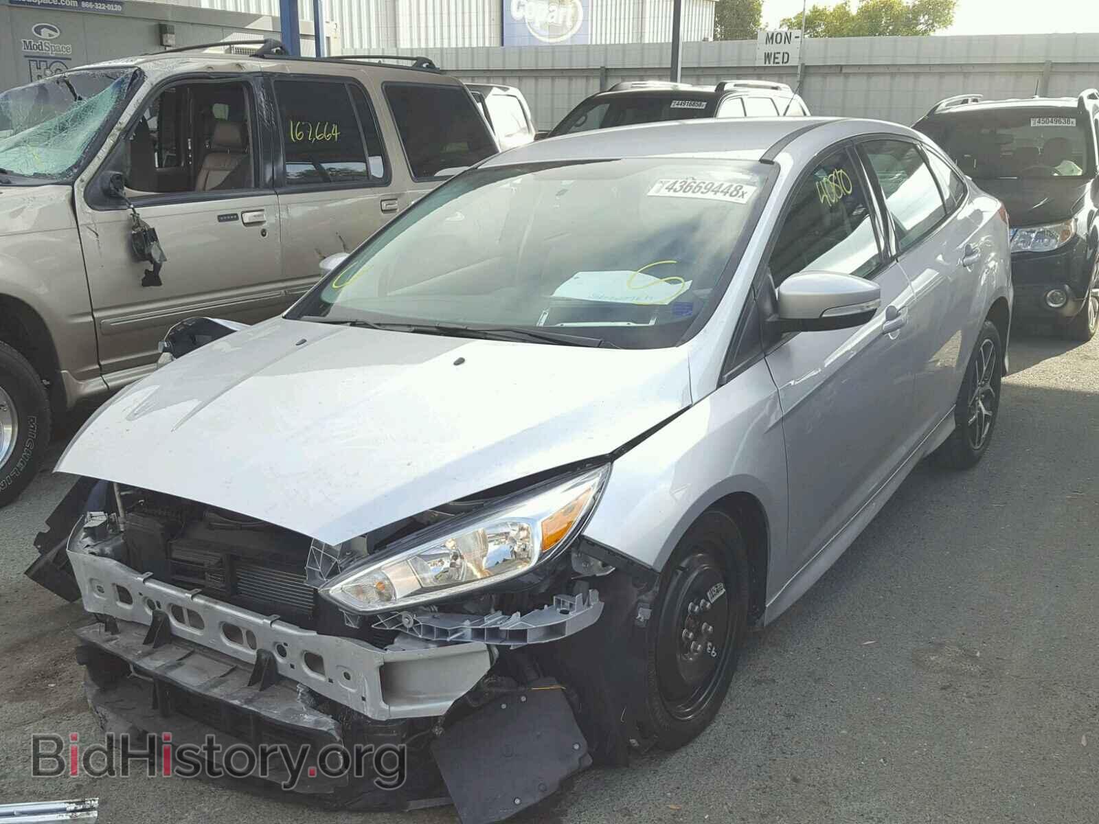 2015 FORD FOCUS - VIN: 1FADP3FE0FL364112 - Фото 2