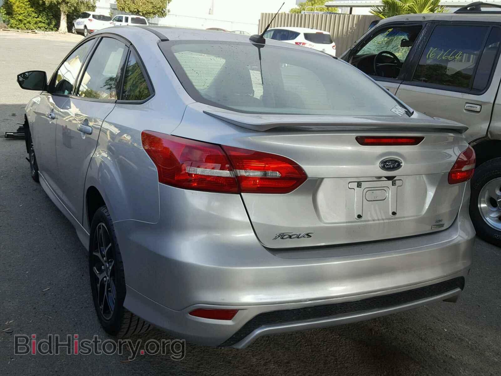 2015 FORD FOCUS - VIN: 1FADP3FE0FL364112 - Фото 3