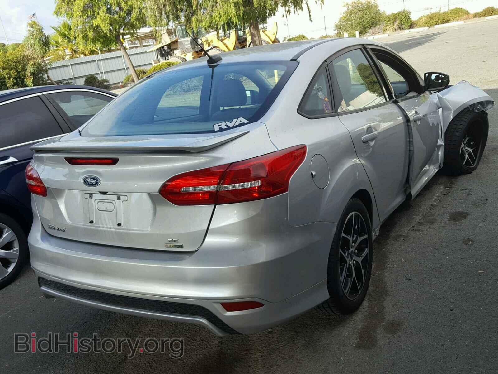 2015 FORD FOCUS - VIN: 1FADP3FE0FL364112 - Фото 4