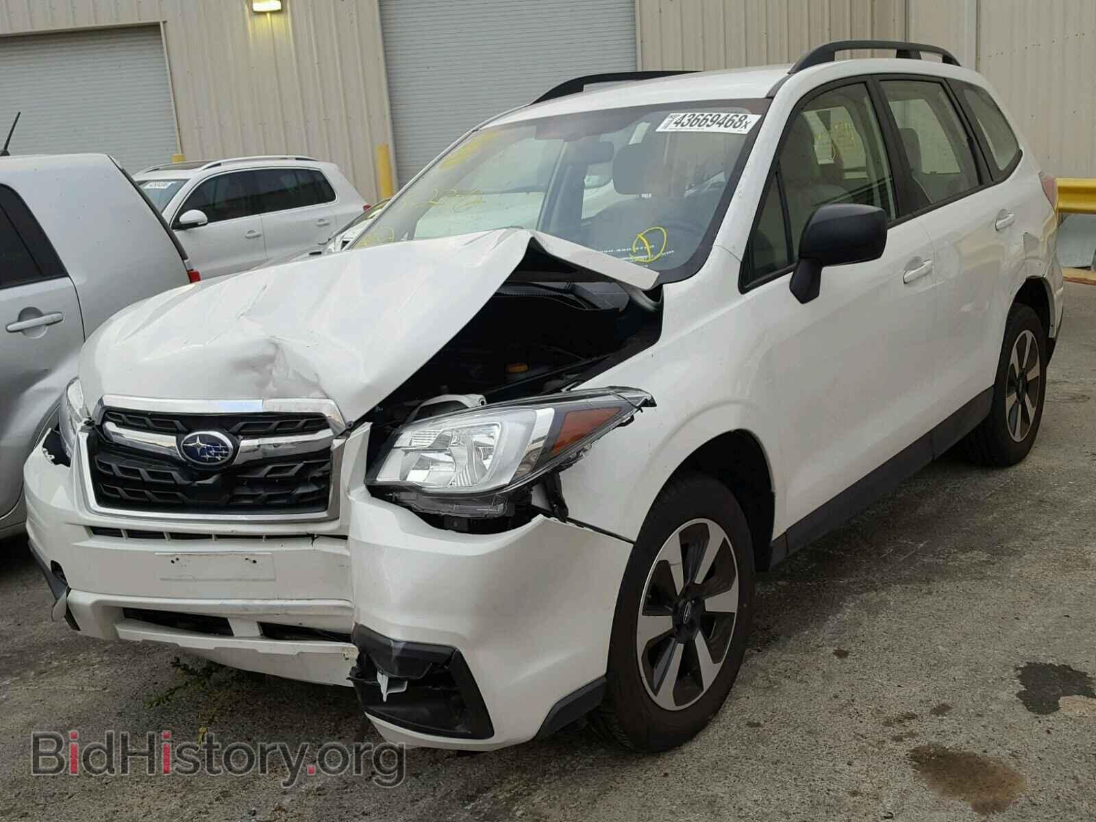 2017 SUBARU FORESTER - VIN: JF2SJABC2HH522730 - Фото 2