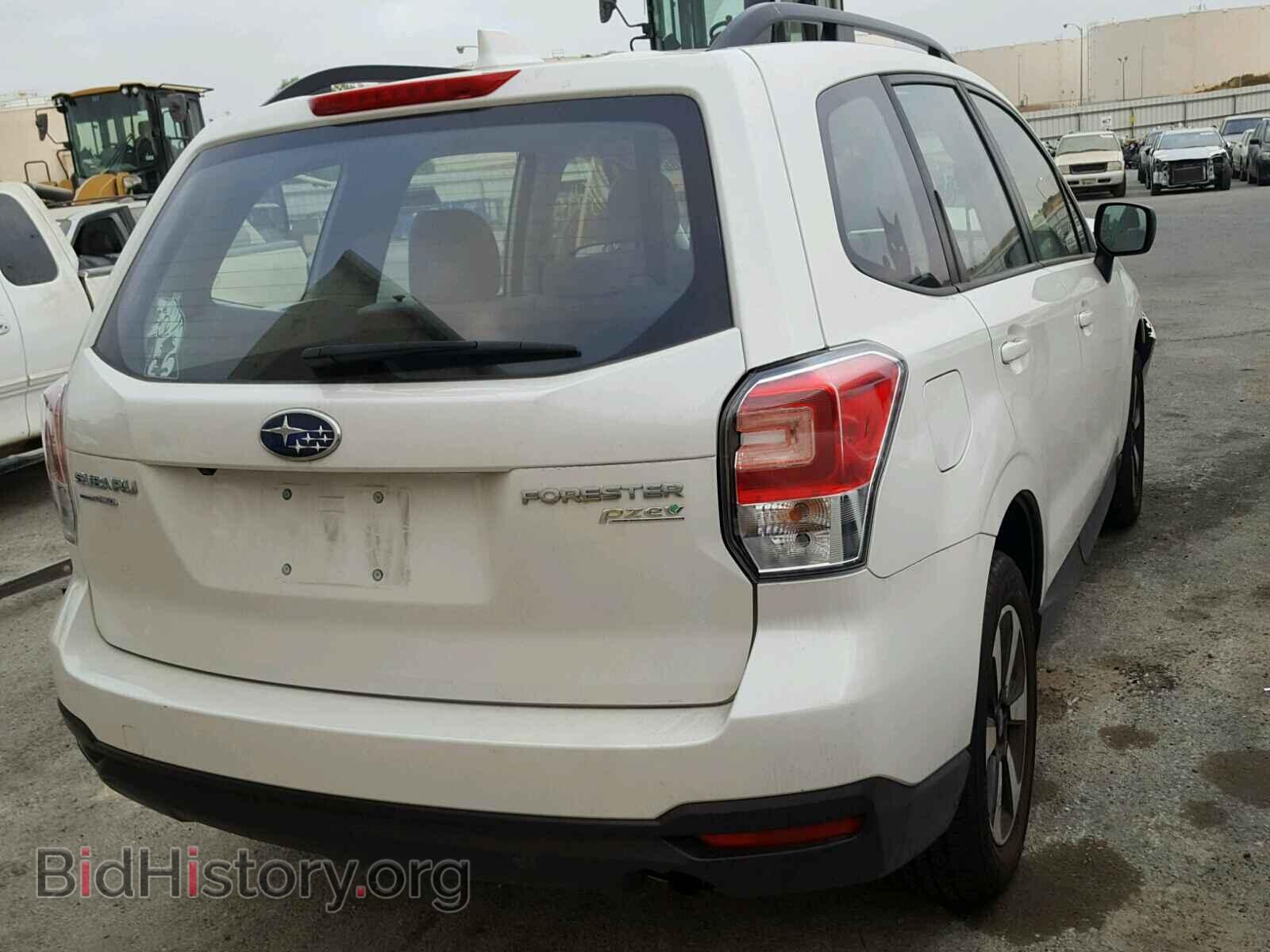 2017 SUBARU FORESTER - VIN: JF2SJABC2HH522730 - Фото 4