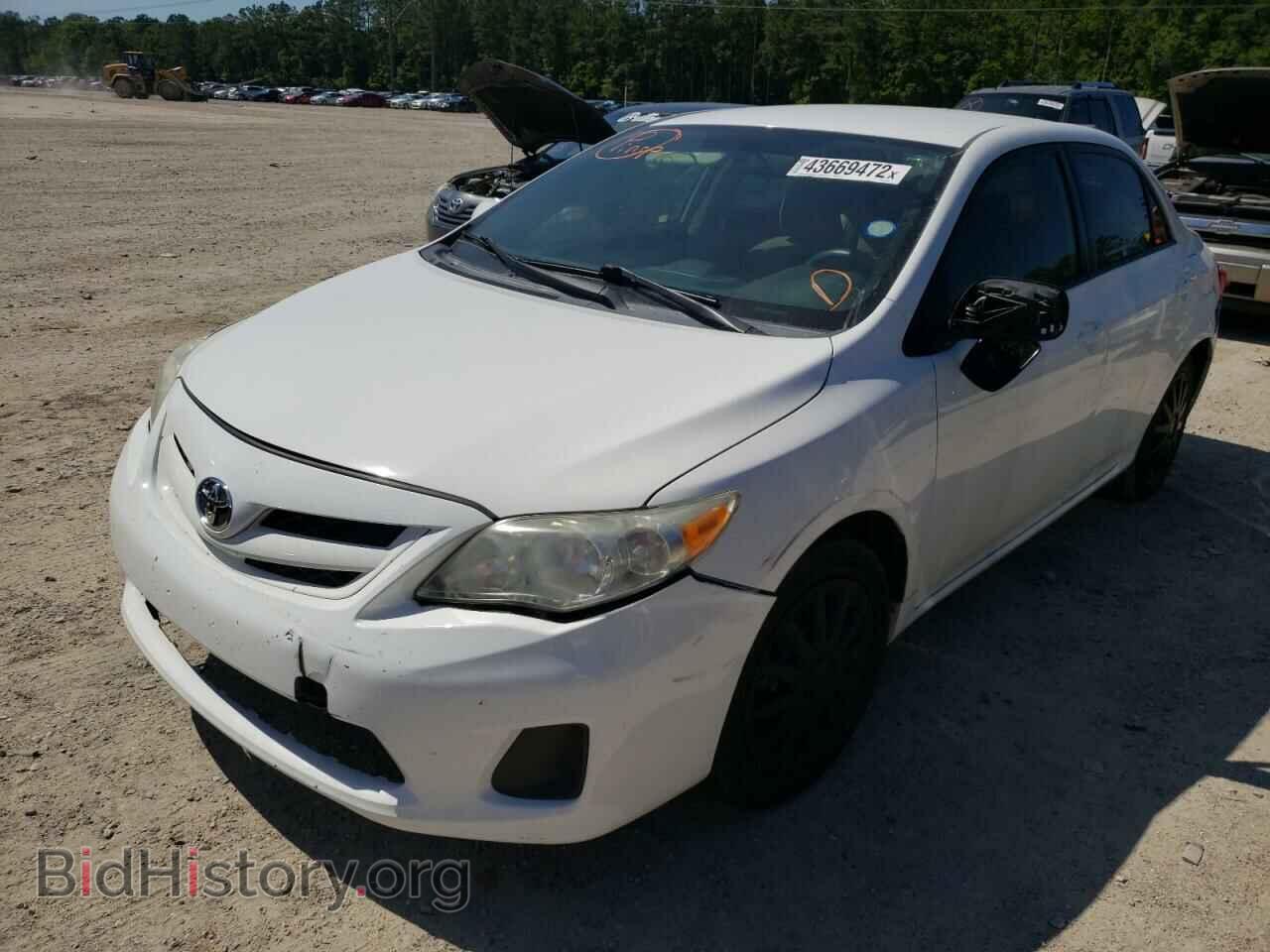 2012 TOYOTA COROLLA - VIN: 5YFBU4EEXCP061424 - Photo 2