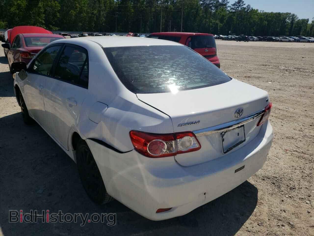 2012 TOYOTA COROLLA - VIN: 5YFBU4EEXCP061424 - Photo 3