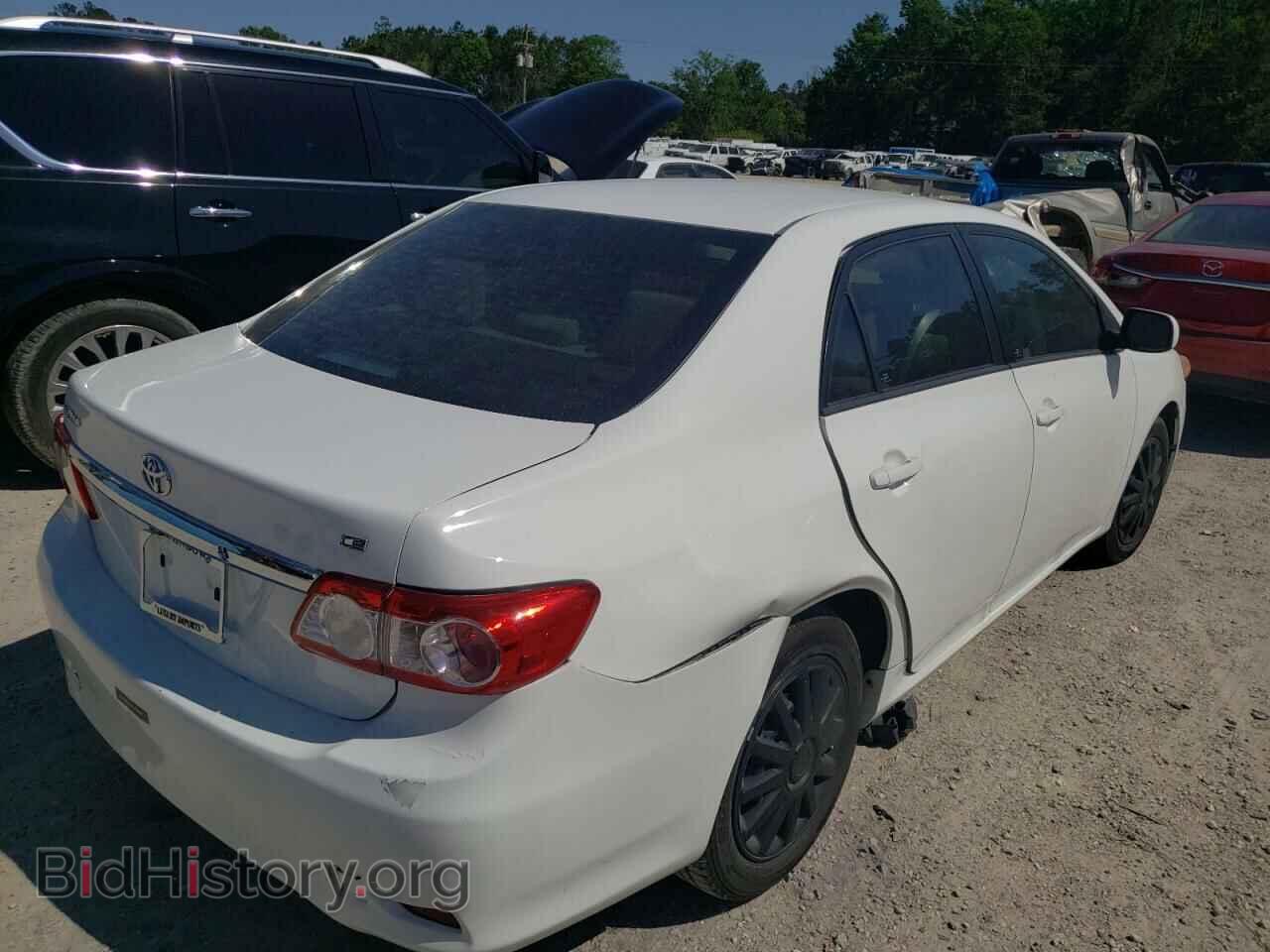 2012 TOYOTA COROLLA - VIN: 5YFBU4EEXCP061424 - Photo 4