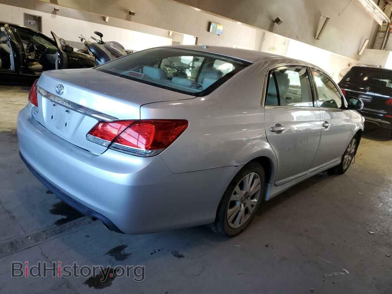 2012 TOYOTA AVALON - VIN: 4T1BK3DB2CU445672 - Фото 3