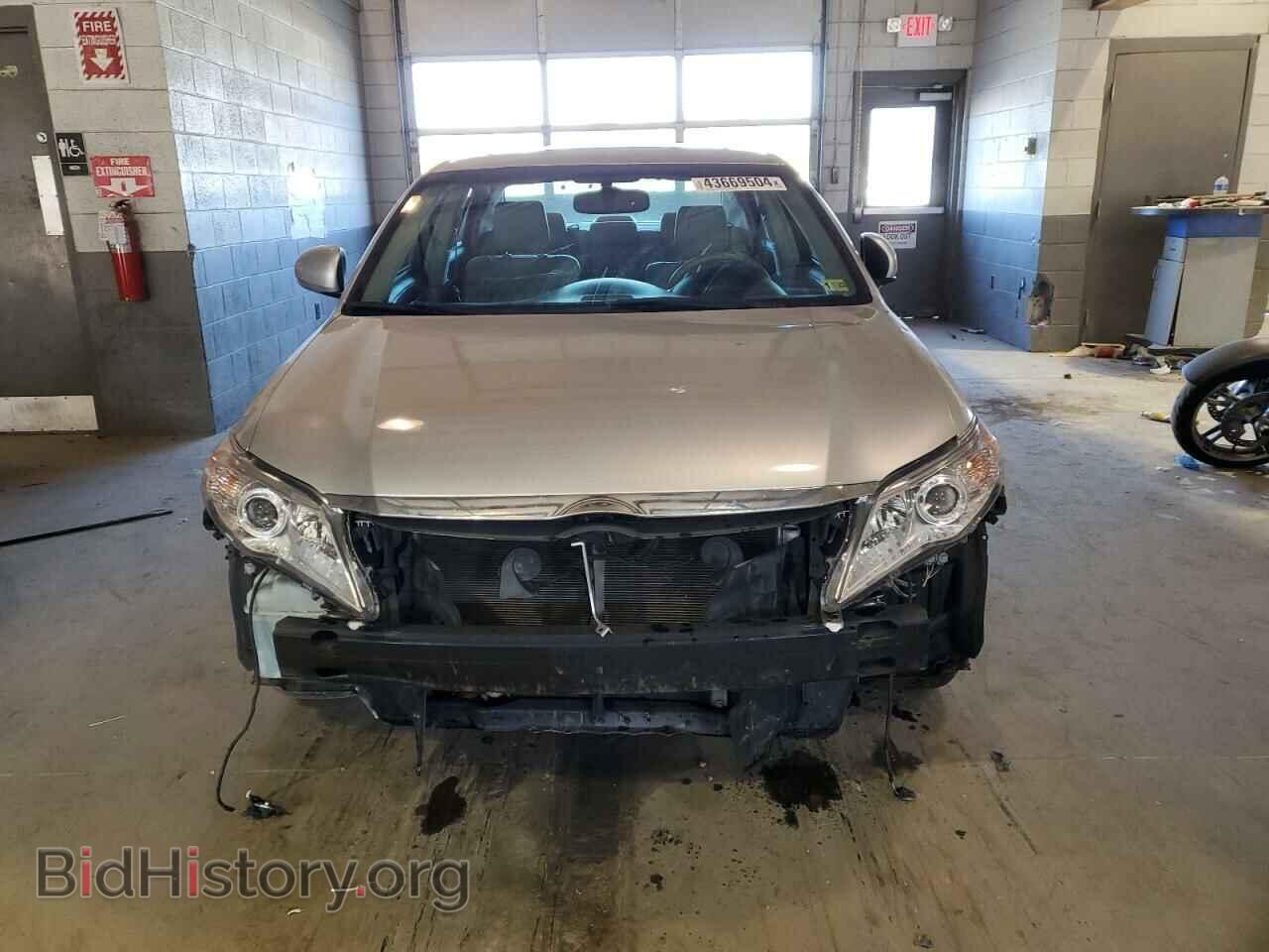 2012 TOYOTA AVALON - VIN: 4T1BK3DB2CU445672 - Фото 5