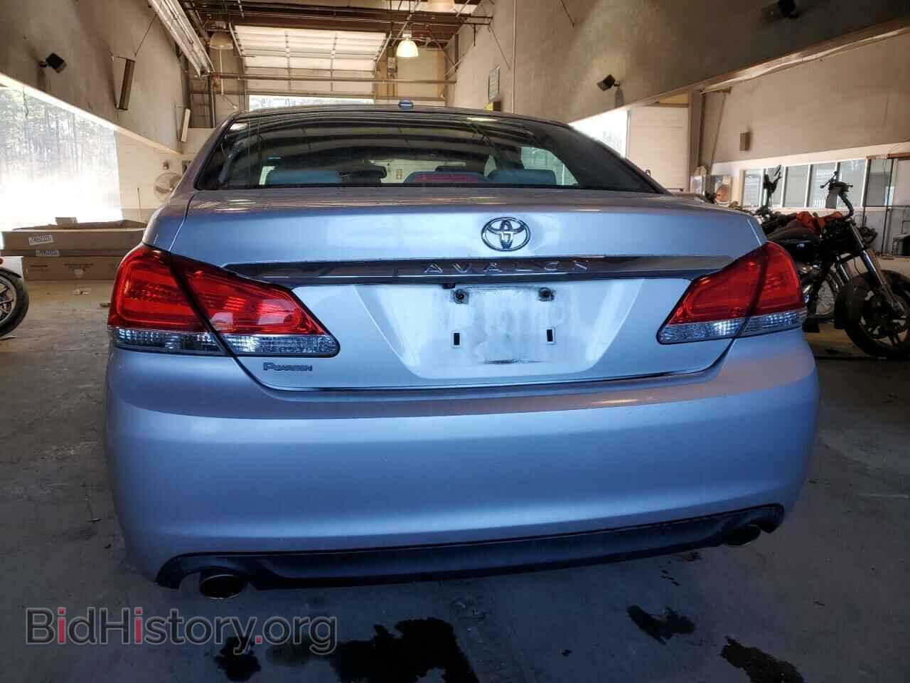 2012 TOYOTA AVALON - VIN: 4T1BK3DB2CU445672 - Фото 6