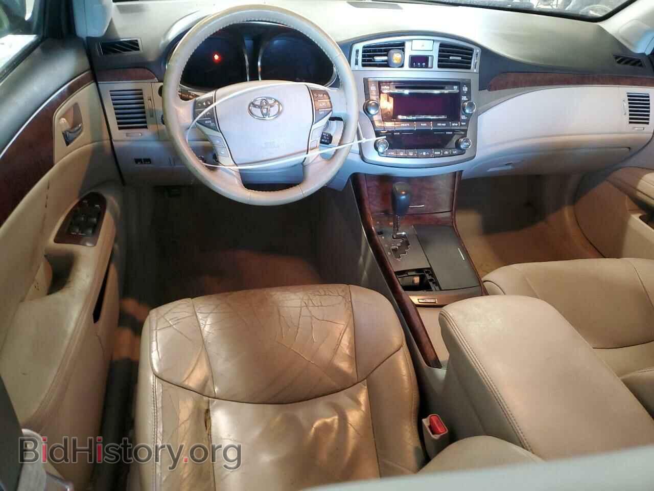 2012 TOYOTA AVALON - VIN: 4T1BK3DB2CU445672 - Фото 8