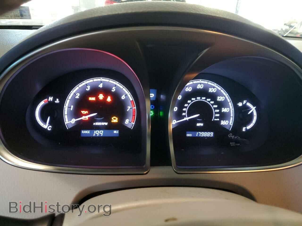 2012 TOYOTA AVALON - VIN: 4T1BK3DB2CU445672 - Фото 9
