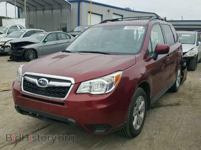 2015 SUBARU FORESTER - VIN: JF2SJADC4FH572443 - Photo 2
