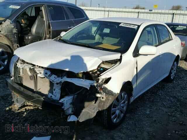 2012 TOYOTA COROLLA - VIN: 2T1BU4EE3CC805199 - Фото 2