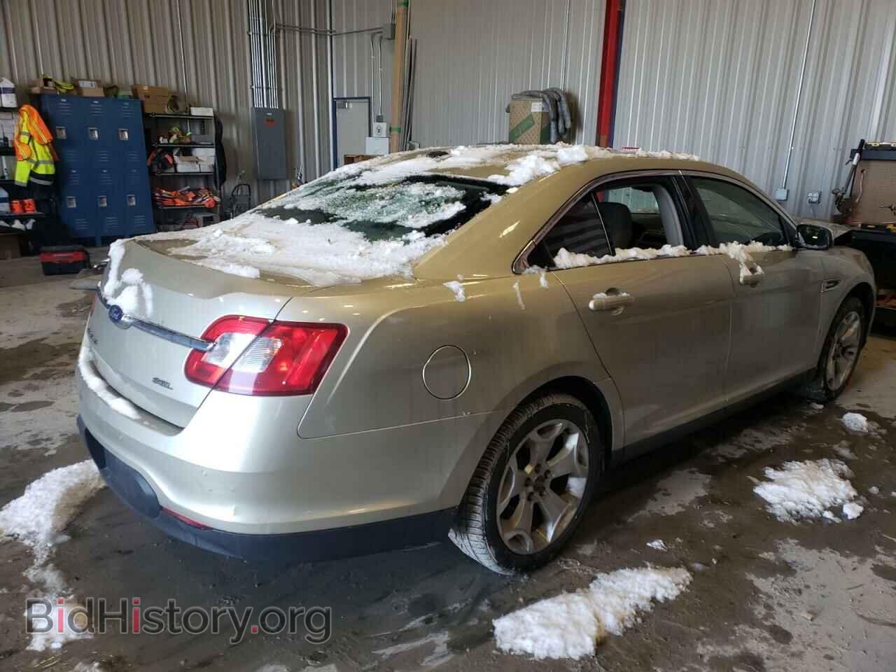 2010 FORD TAURUS - VIN: 1FAHP2EWXAG160814 - Фото 3