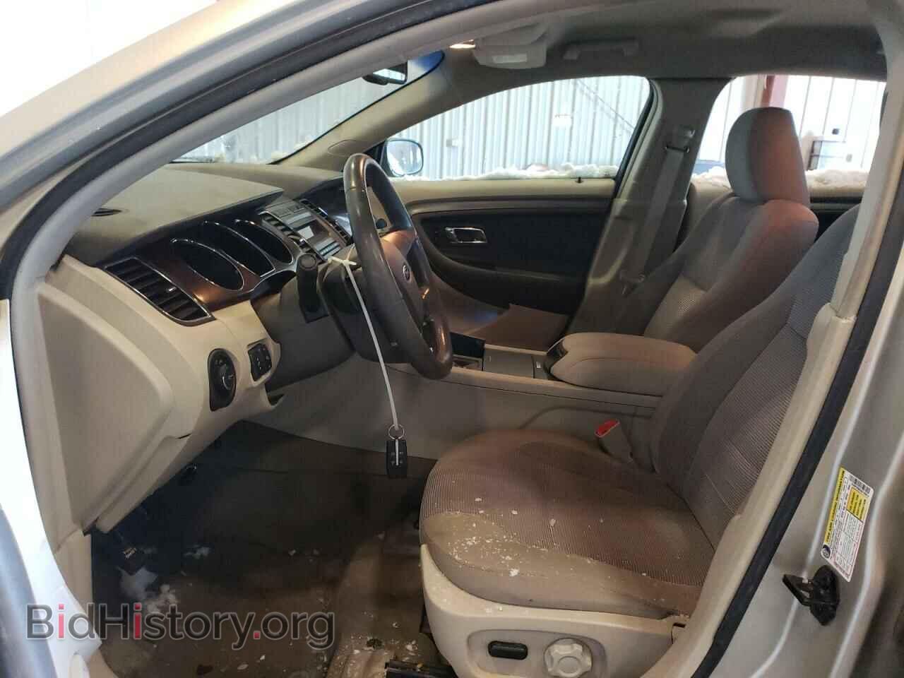 2010 FORD TAURUS - VIN: 1FAHP2EWXAG160814 - Фото 7