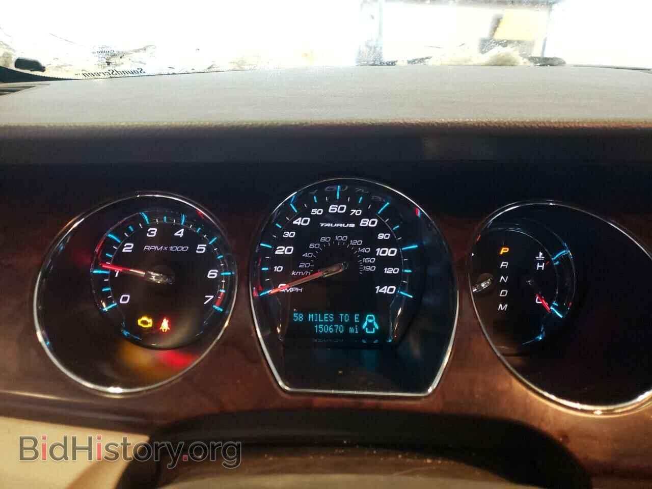 2010 FORD TAURUS - VIN: 1FAHP2EWXAG160814 - Фото 9
