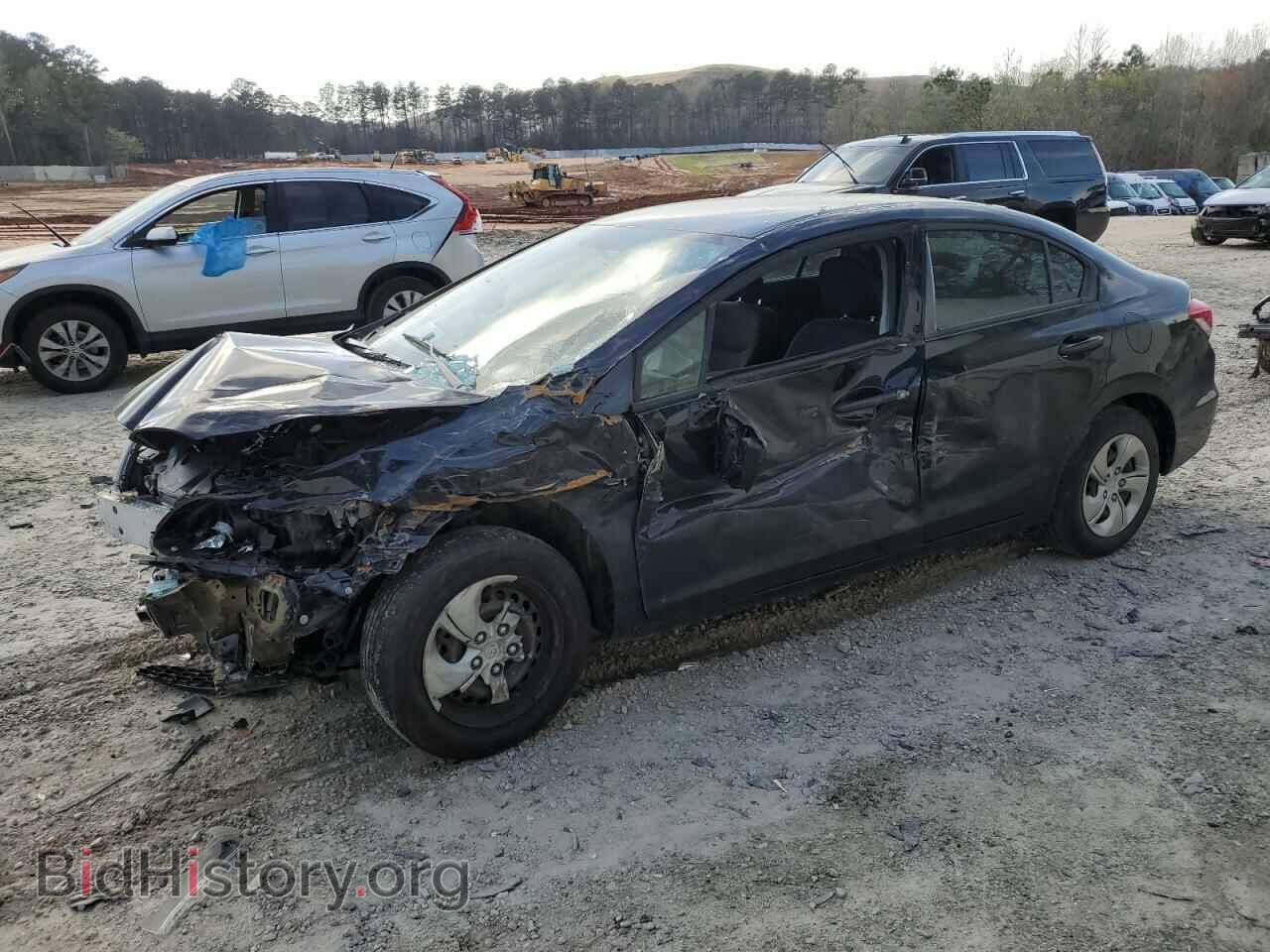 Фотография 2HGFB2F55FH537990 - HONDA CIVIC 2015