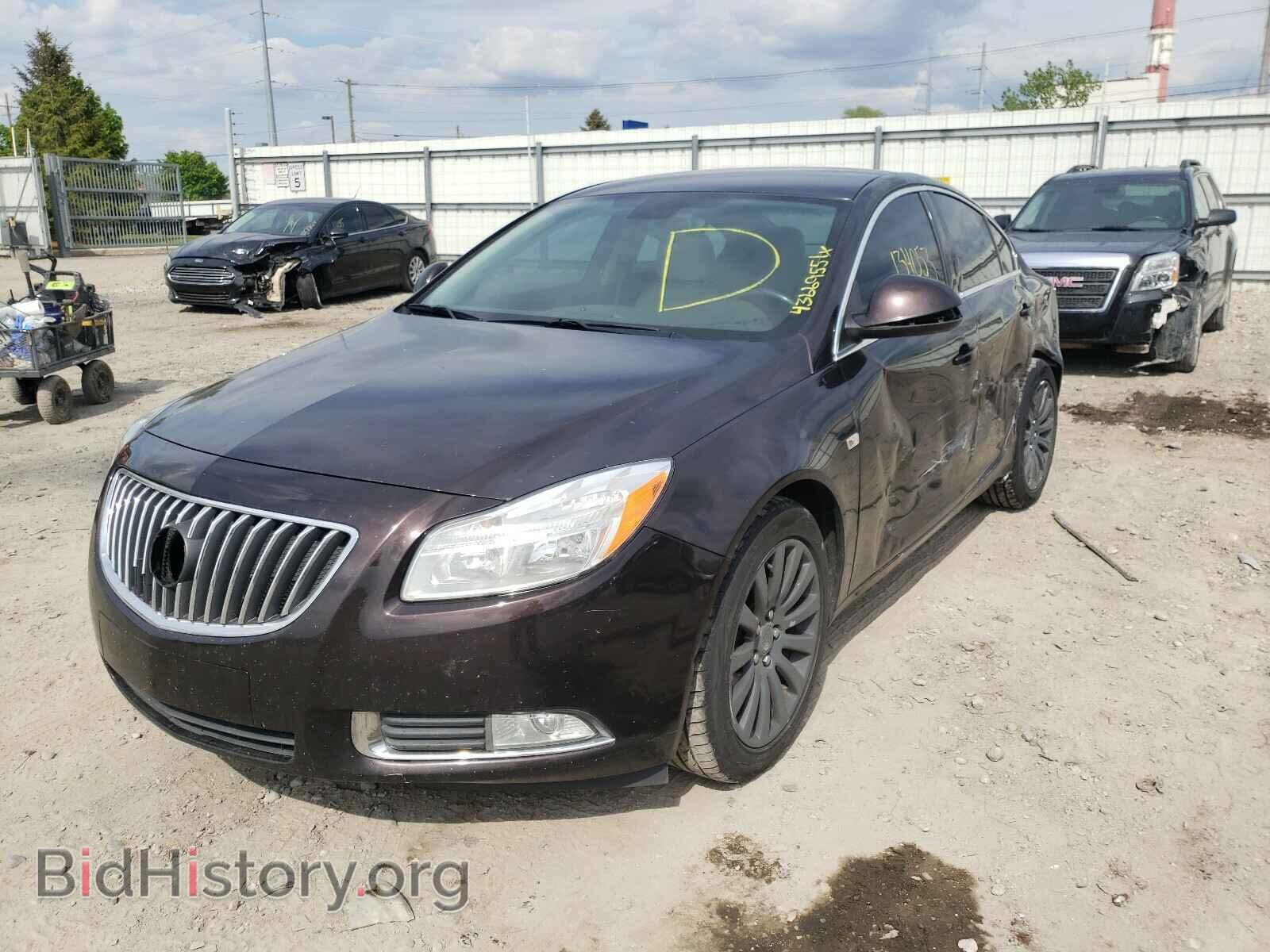 2011 BUICK REGAL - VIN: W04GN5EC2B1092283 - Фото 2