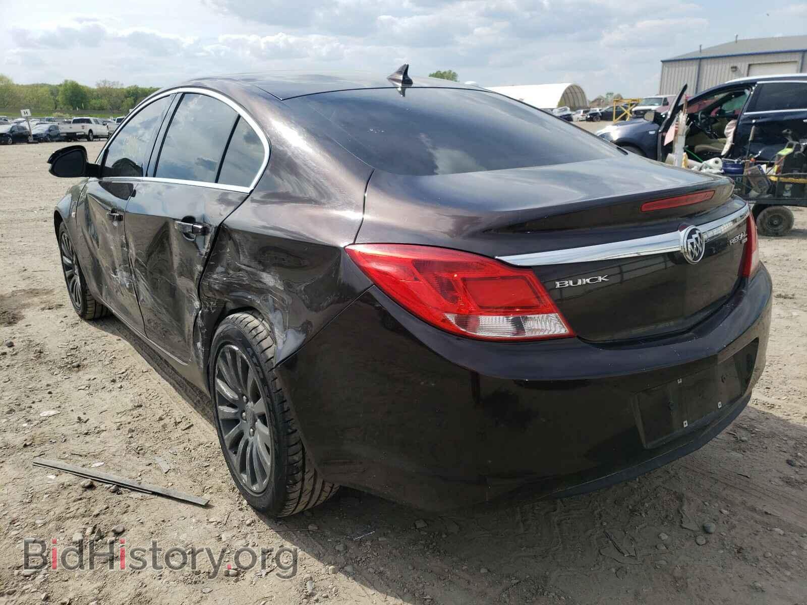 2011 BUICK REGAL - VIN: W04GN5EC2B1092283 - Фото 3