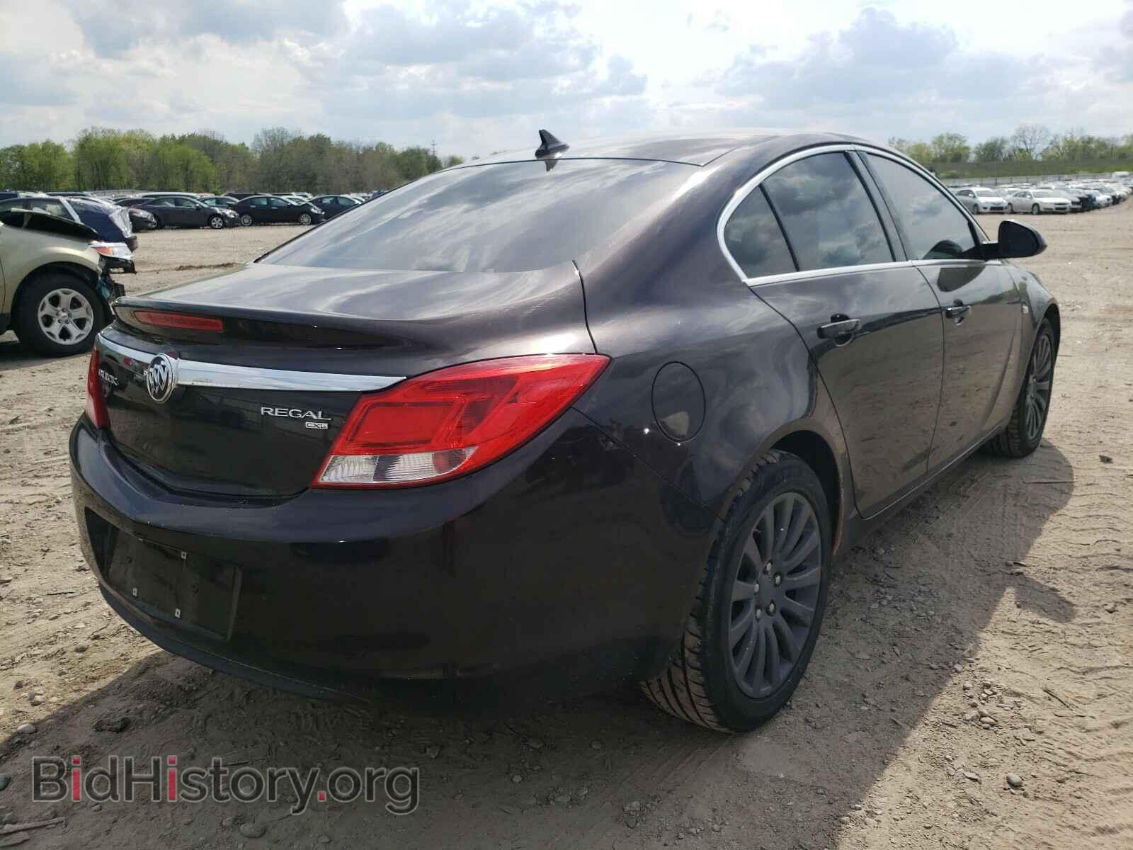 2011 BUICK REGAL - VIN: W04GN5EC2B1092283 - Фото 4