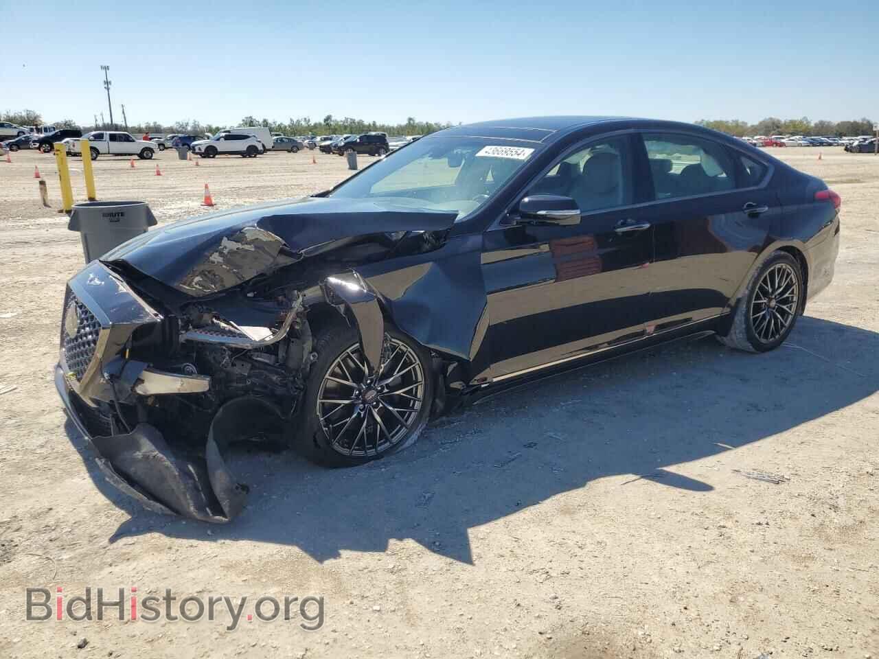 Фотография KMHGN4JE8KU299522 - GENESIS G80 2019