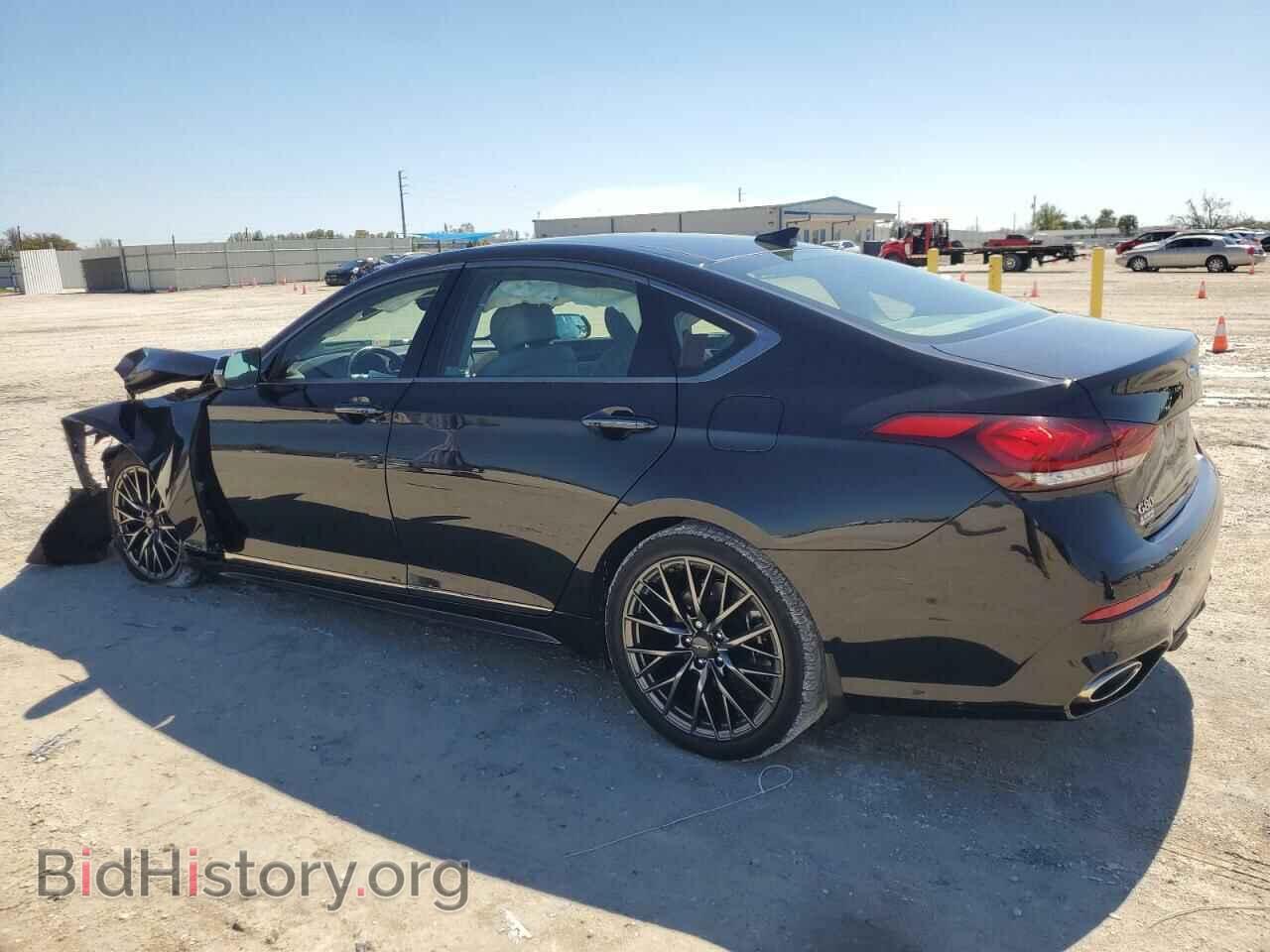 2019 GENESIS G80 - VIN: KMHGN4JE8KU299522 - Photo 2