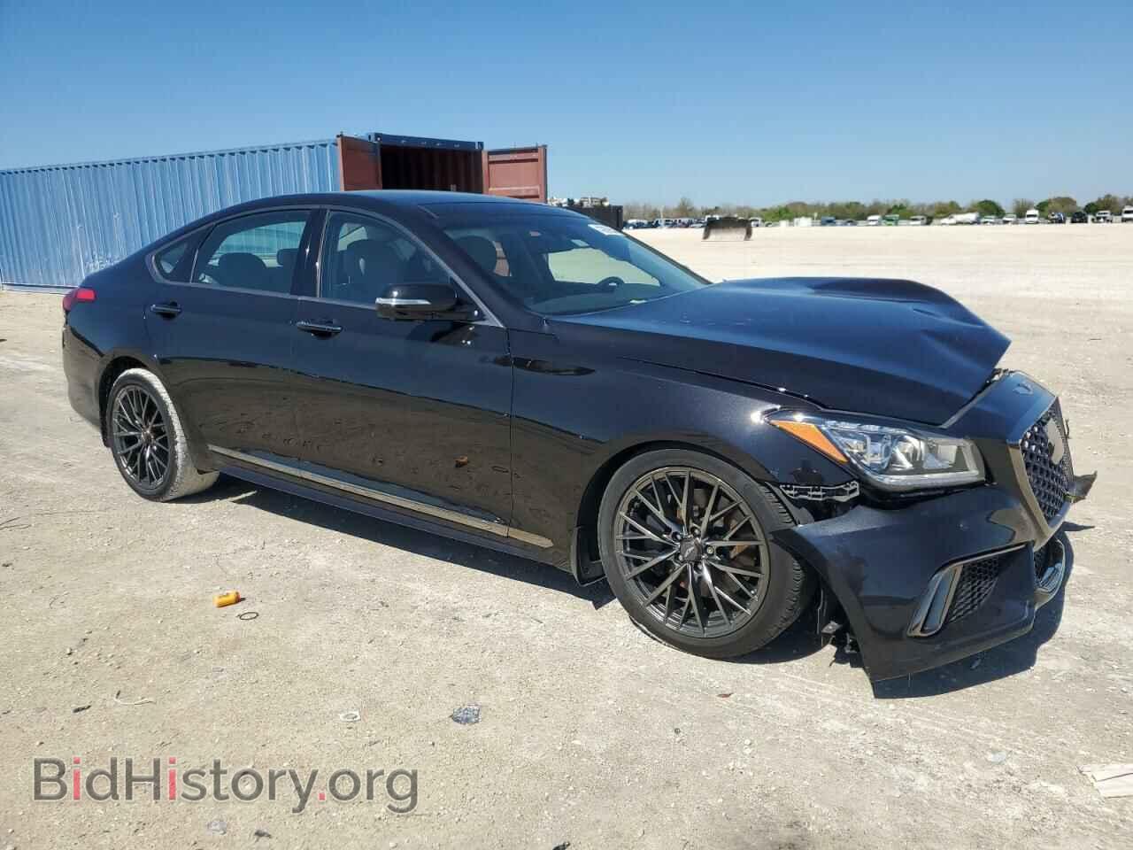 2019 GENESIS G80 - VIN: KMHGN4JE8KU299522 - Photo 4
