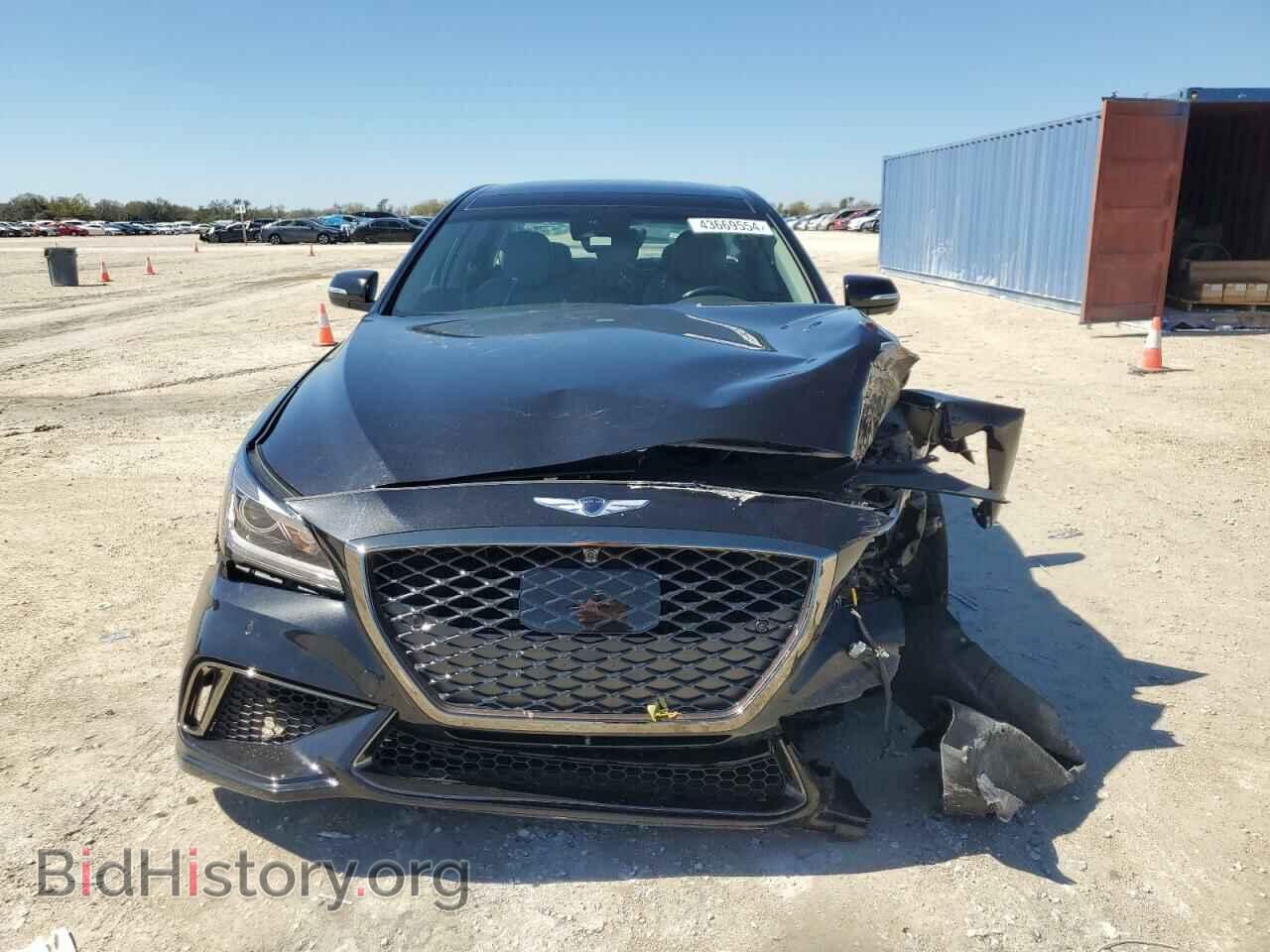 2019 GENESIS G80 - VIN: KMHGN4JE8KU299522 - Photo 5
