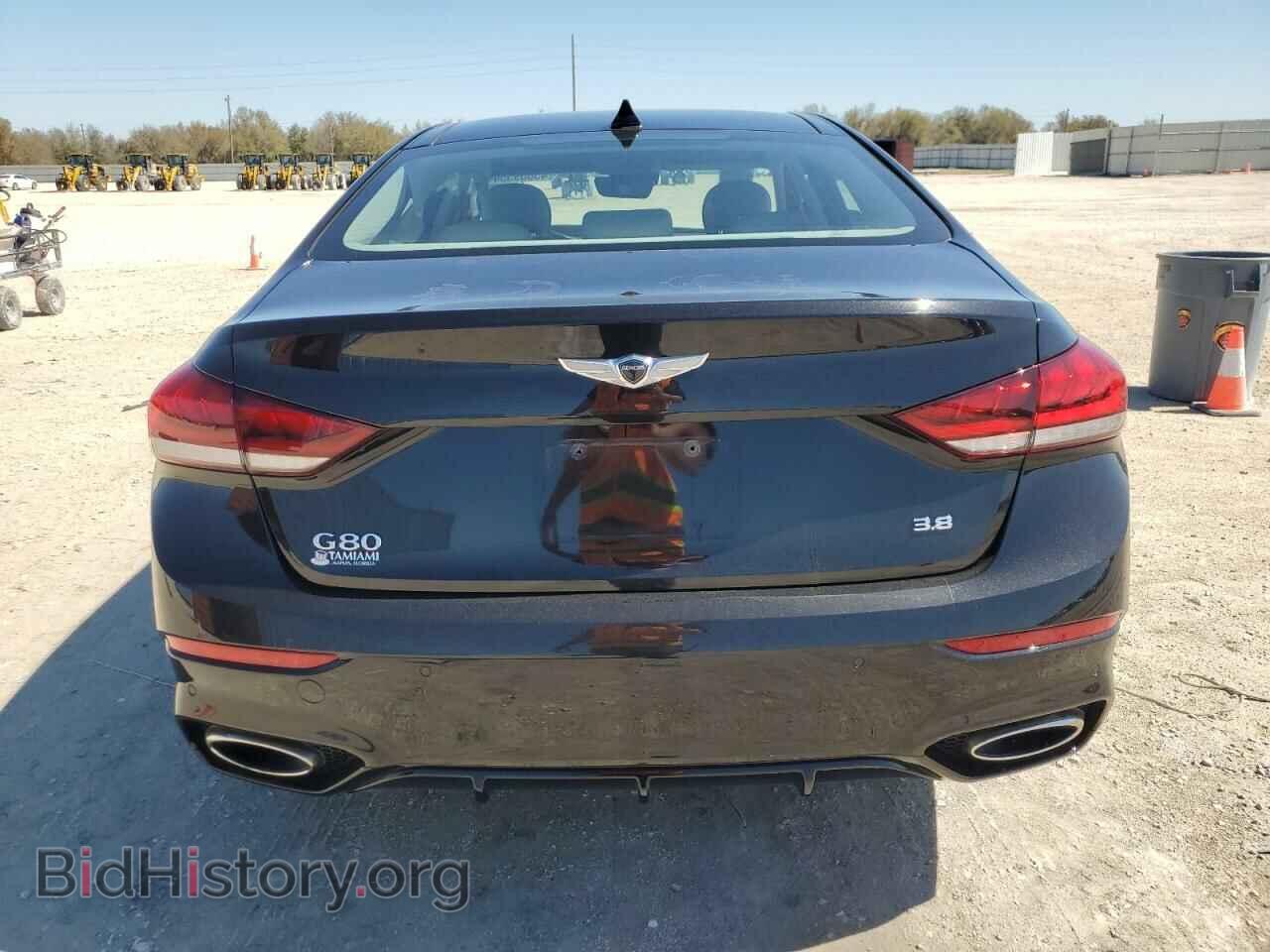 2019 GENESIS G80 - VIN: KMHGN4JE8KU299522 - Photo 6