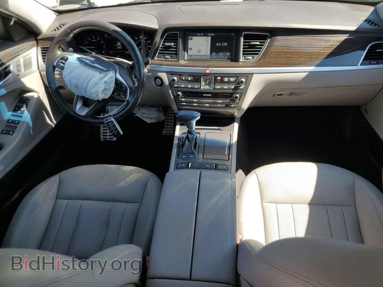 2019 GENESIS G80 - VIN: KMHGN4JE8KU299522 - Photo 8
