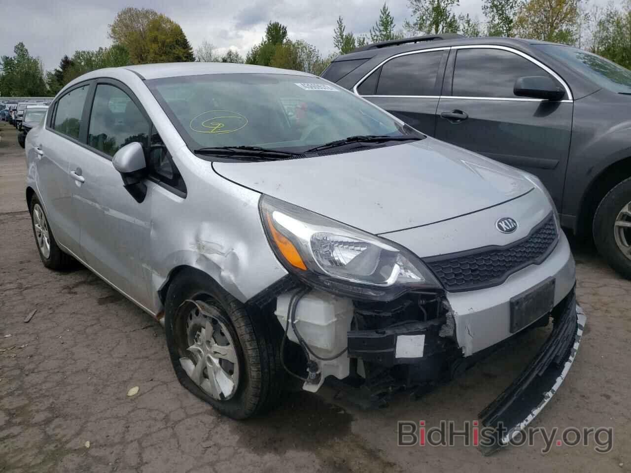 Photo KNADM4A33G6686321 - KIA RIO 2016