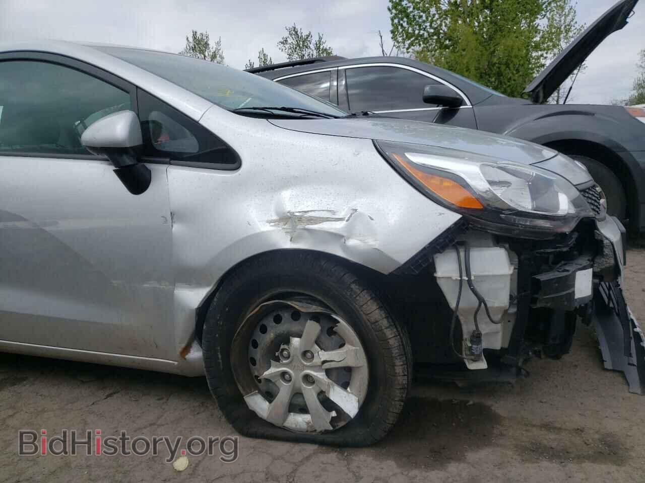 2016 KIA RIO - VIN: KNADM4A33G6686321 - Фото 9