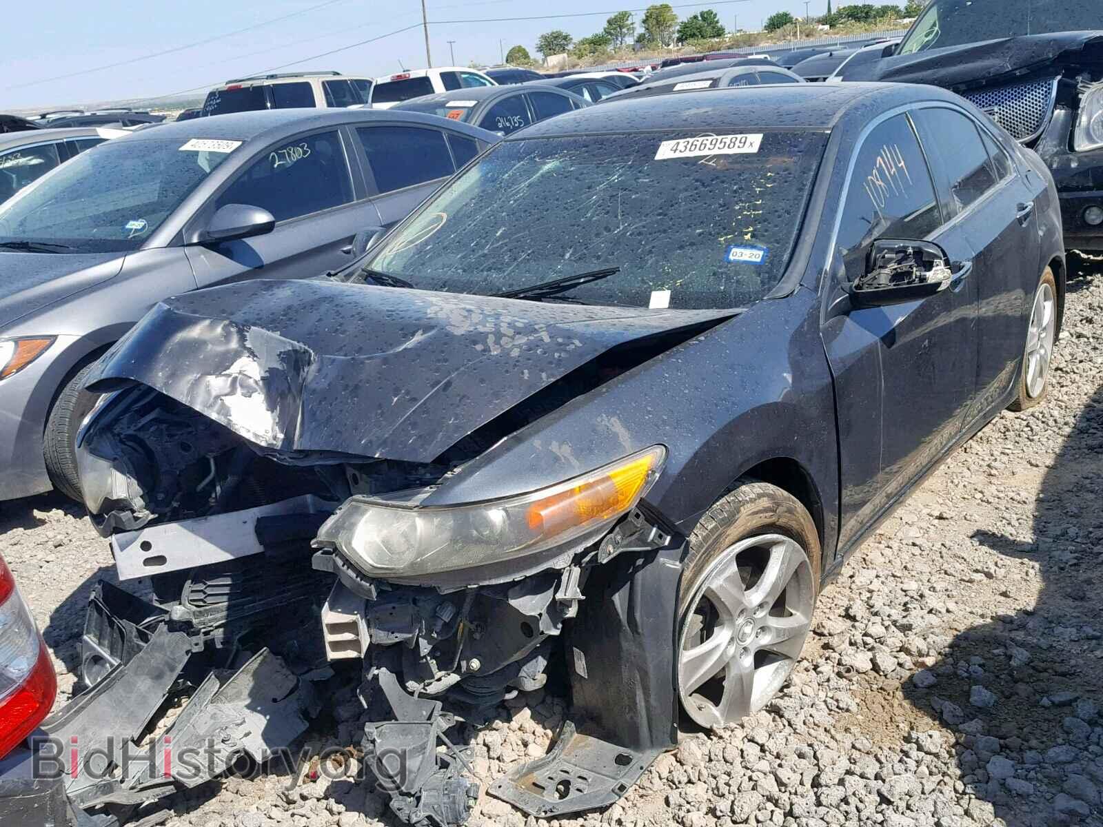 2011 ACURA TSX - VIN: JH4CU2F62BC003460 - Фото 2