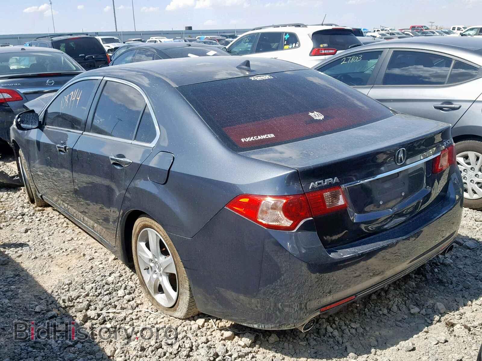 2011 ACURA TSX - VIN: JH4CU2F62BC003460 - Фото 3