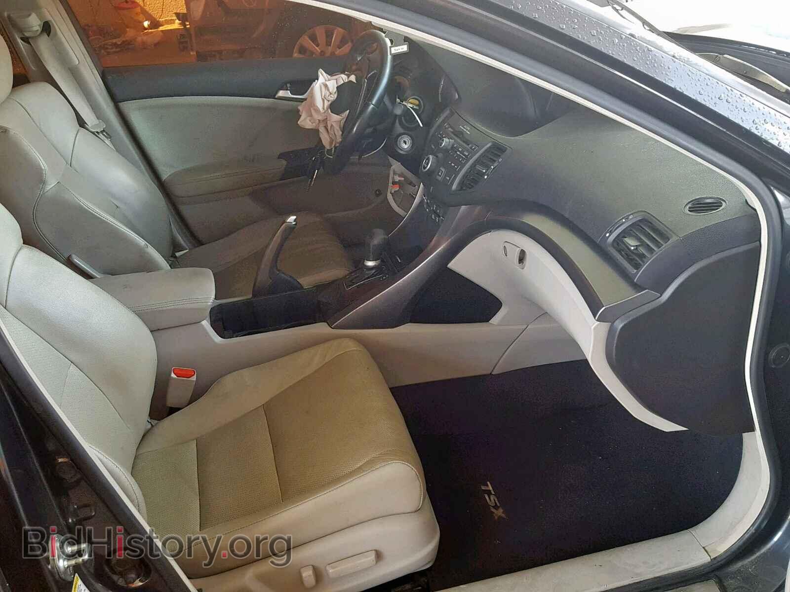 2011 ACURA TSX - VIN: JH4CU2F62BC003460 - Фото 5