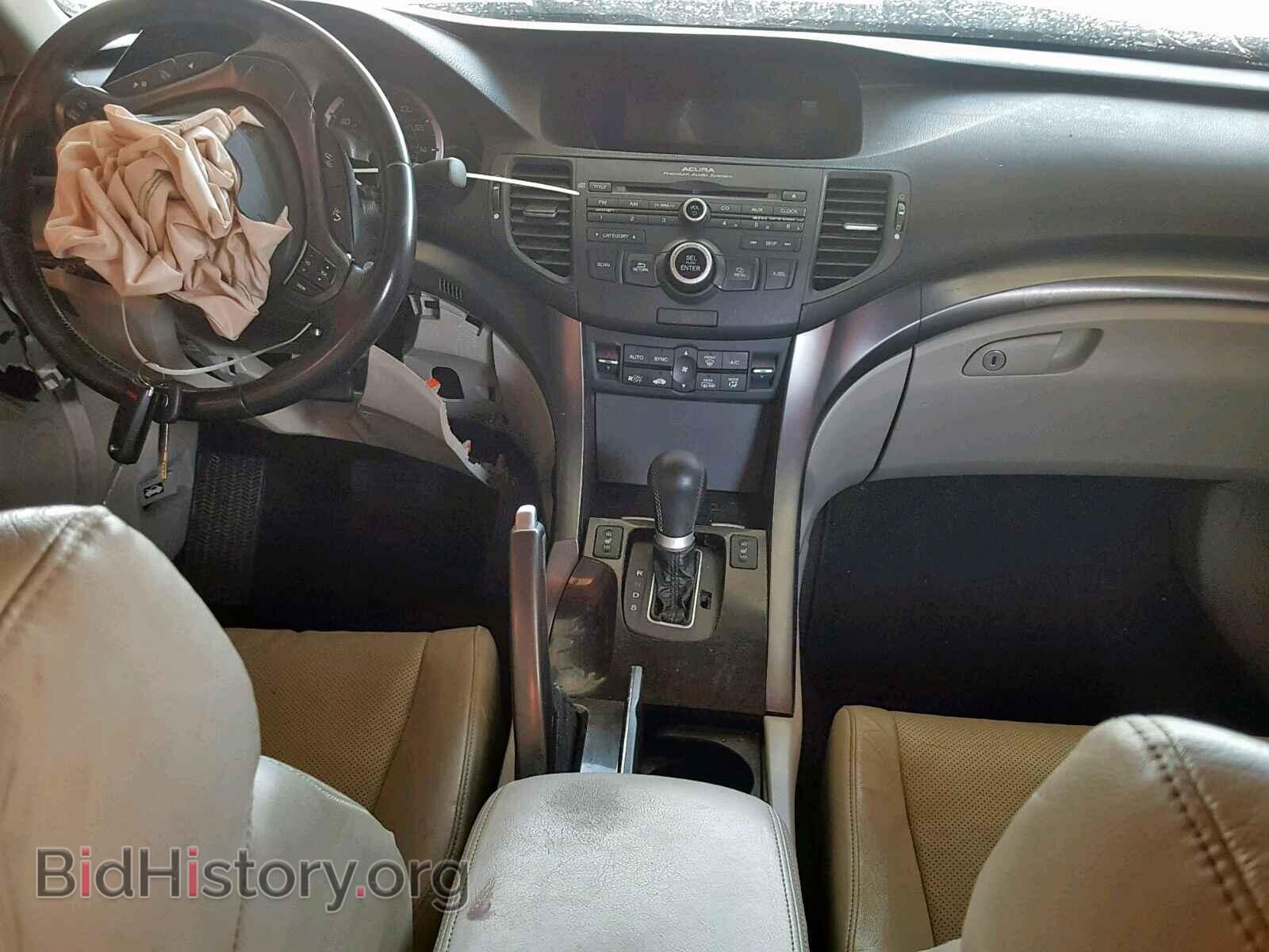 2011 ACURA TSX - VIN: JH4CU2F62BC003460 - Фото 9