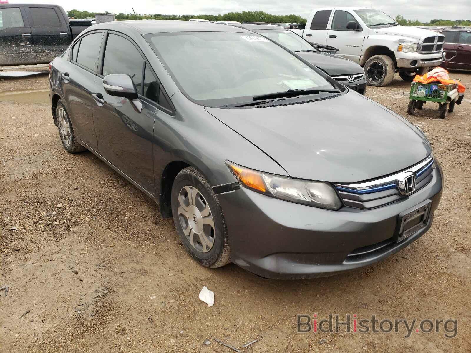 Photo JHMFB4F24CS005648 - HONDA CIVIC 2012