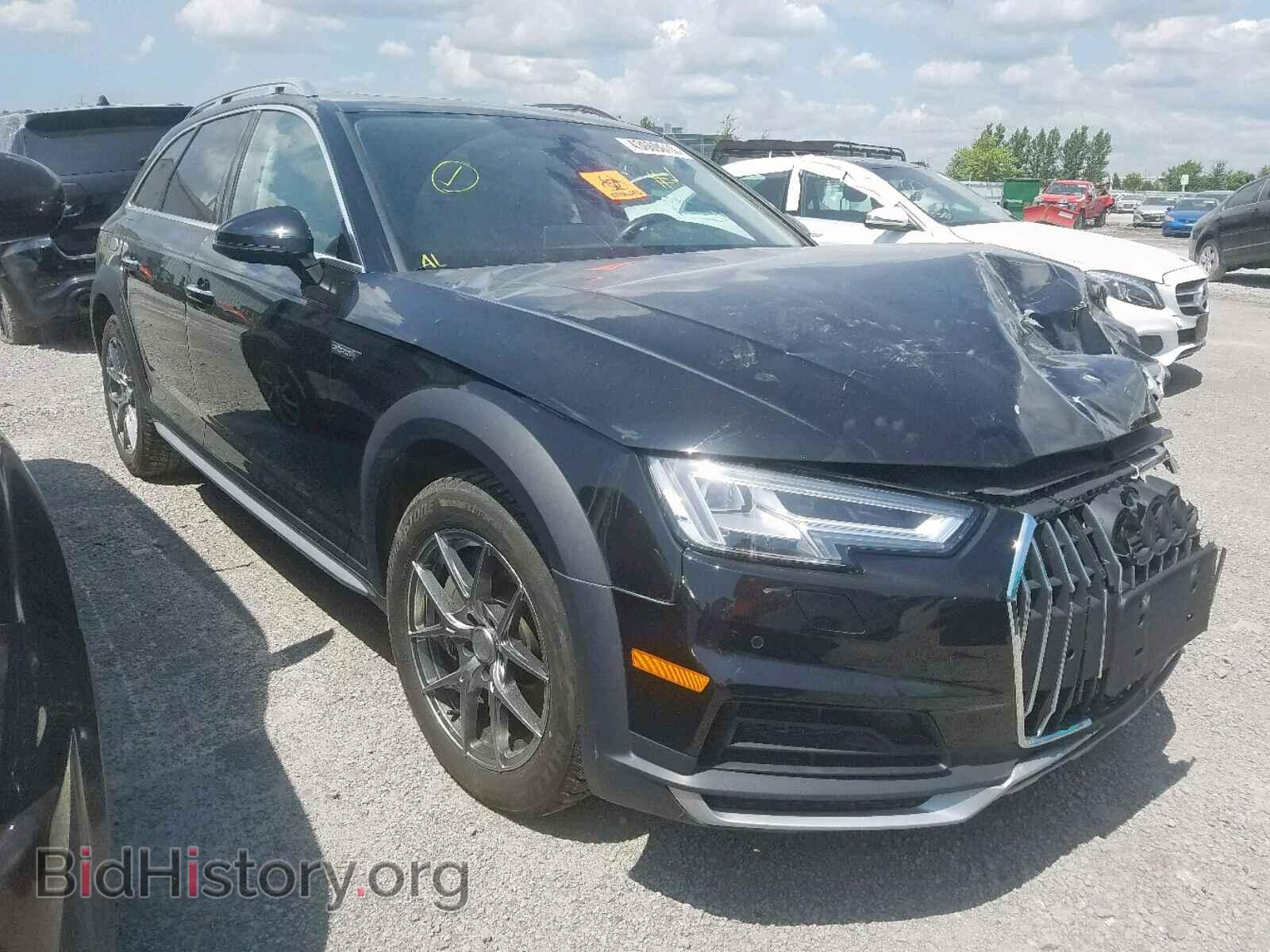 Photo WA19NAF49HA042529 - AUDI A4 2017