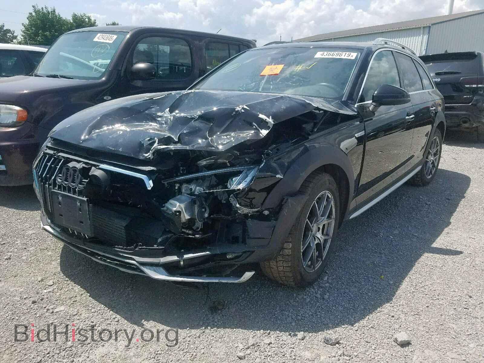 2017 AUDI A4 - VIN: WA19NAF49HA042529 - Photo 2