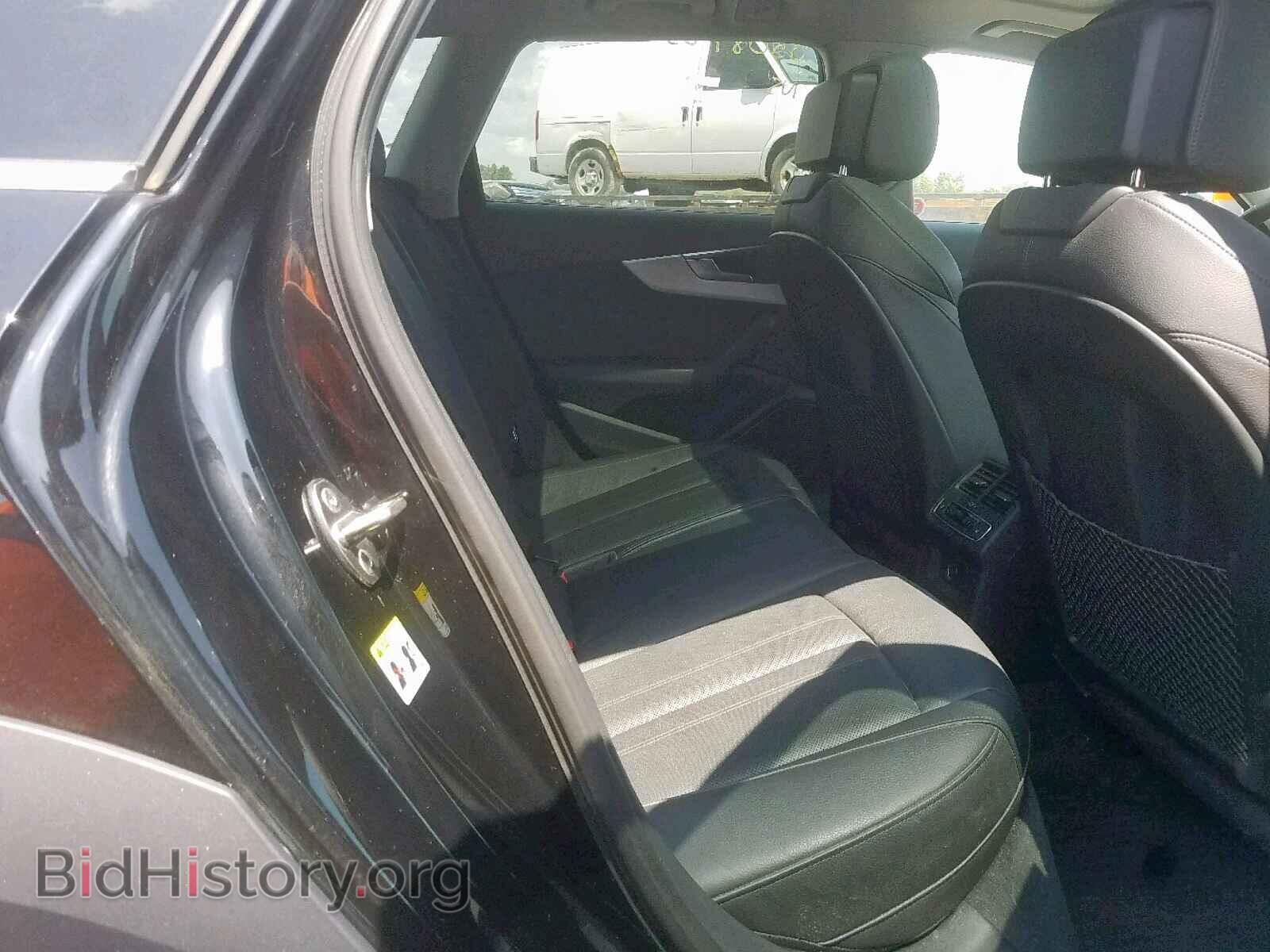 2017 AUDI A4 - VIN: WA19NAF49HA042529 - Photo 6