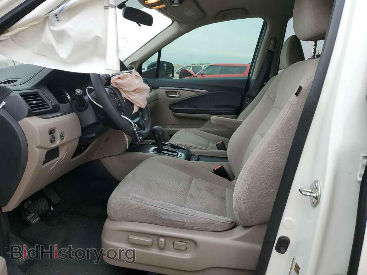 2016 HONDA PILOT - VIN: 5FNYF5H34GB052563 - Фото 7