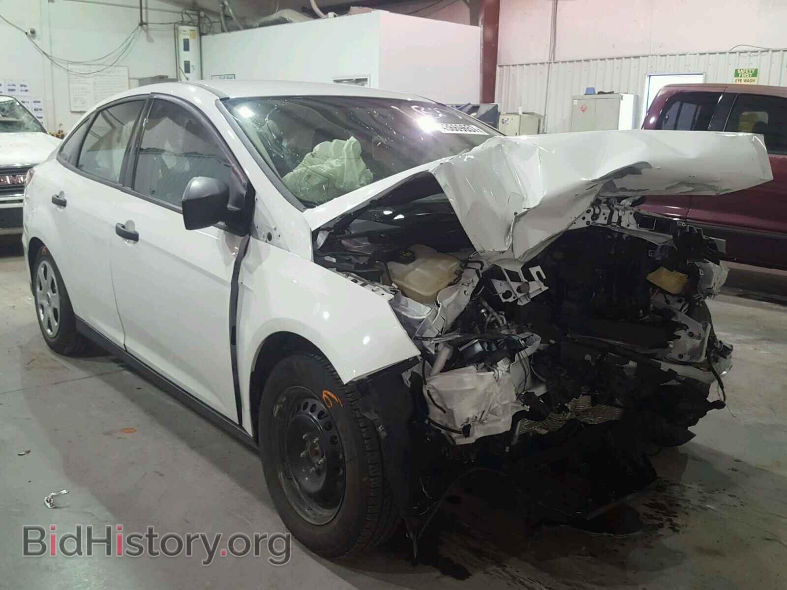 Photo 1FADP3E29GL374615 - FORD FOCUS 2016