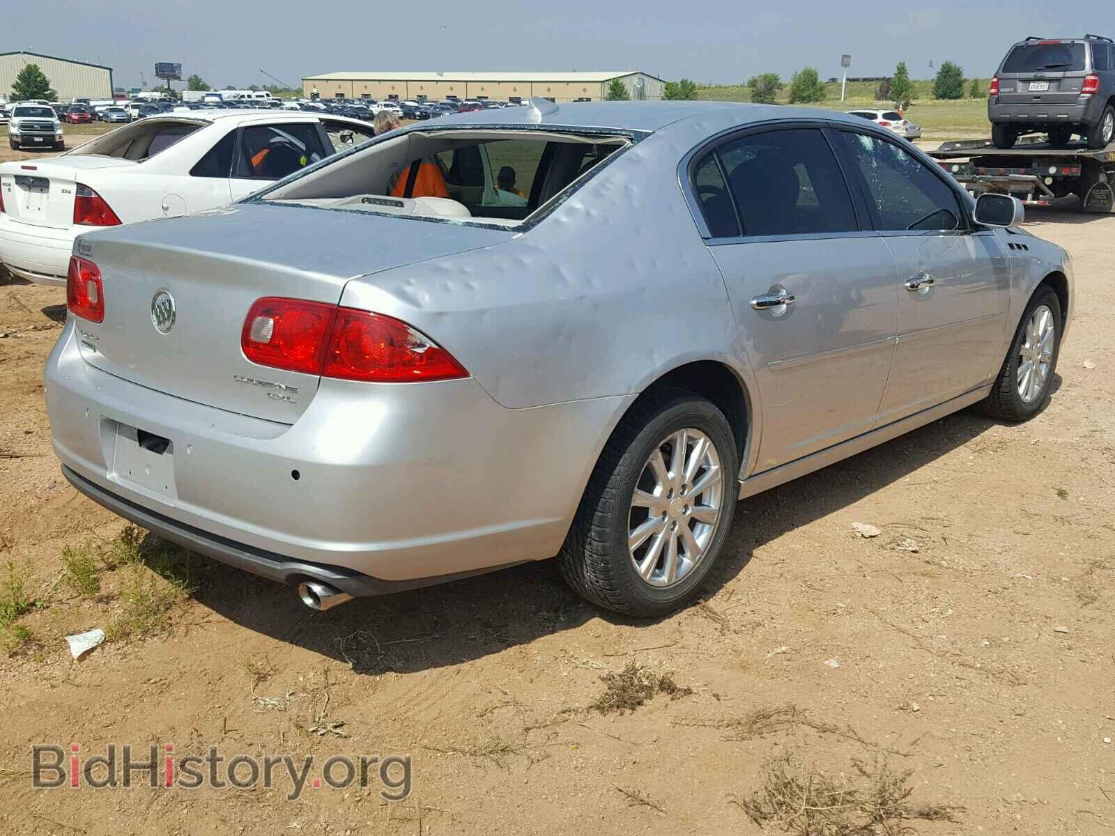 2011 BUICK LUCERNE - VIN: 1G4HC5EM2BU109716 - Фото 4