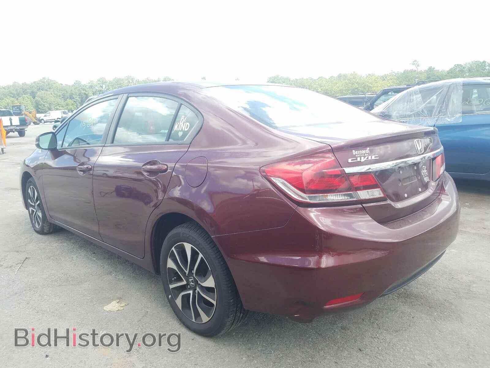 2013 HONDA CIVIC - VIN: 19XFB2F87DE285841 - Фото 3