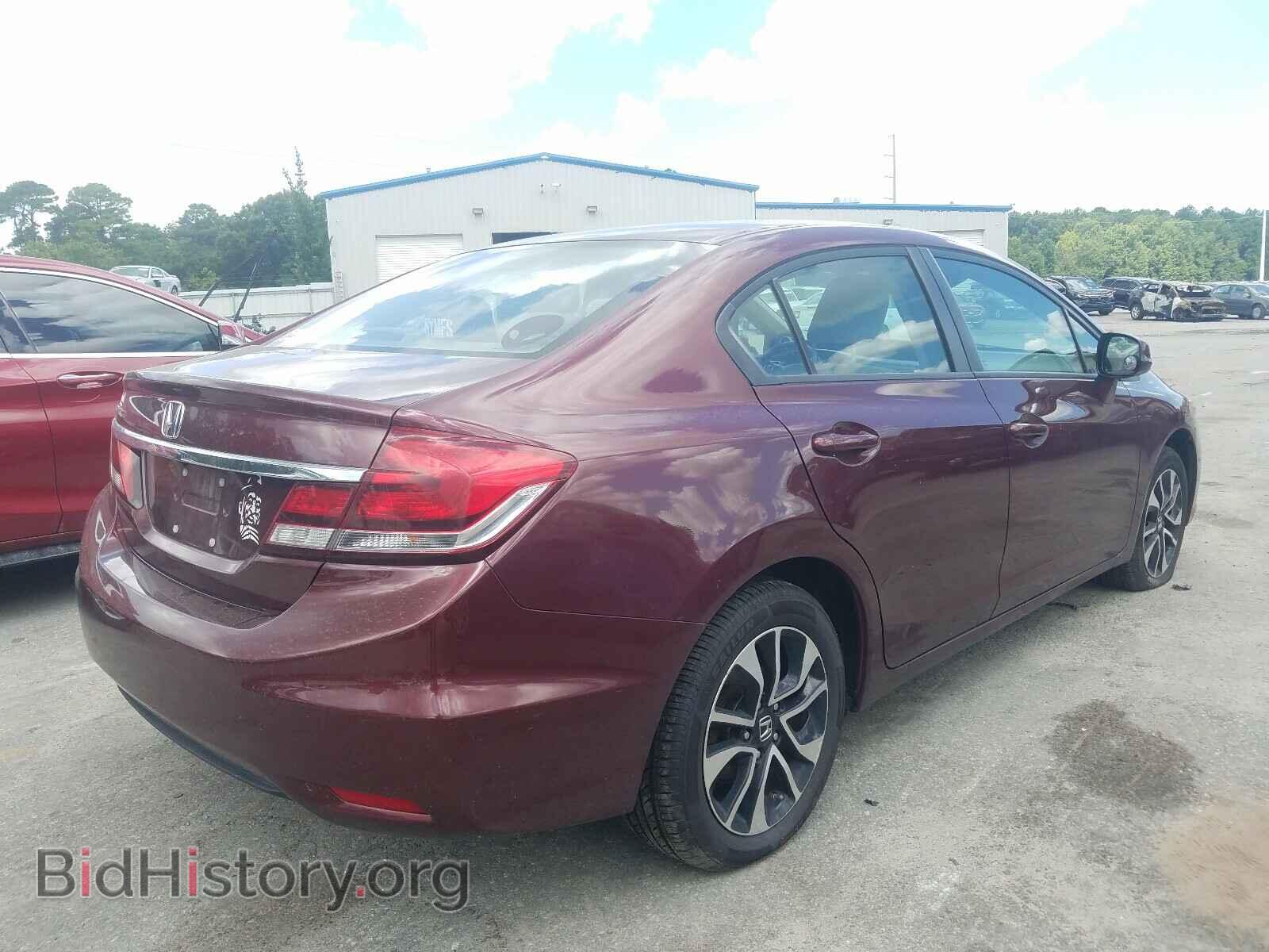 2013 HONDA CIVIC - VIN: 19XFB2F87DE285841 - Фото 4