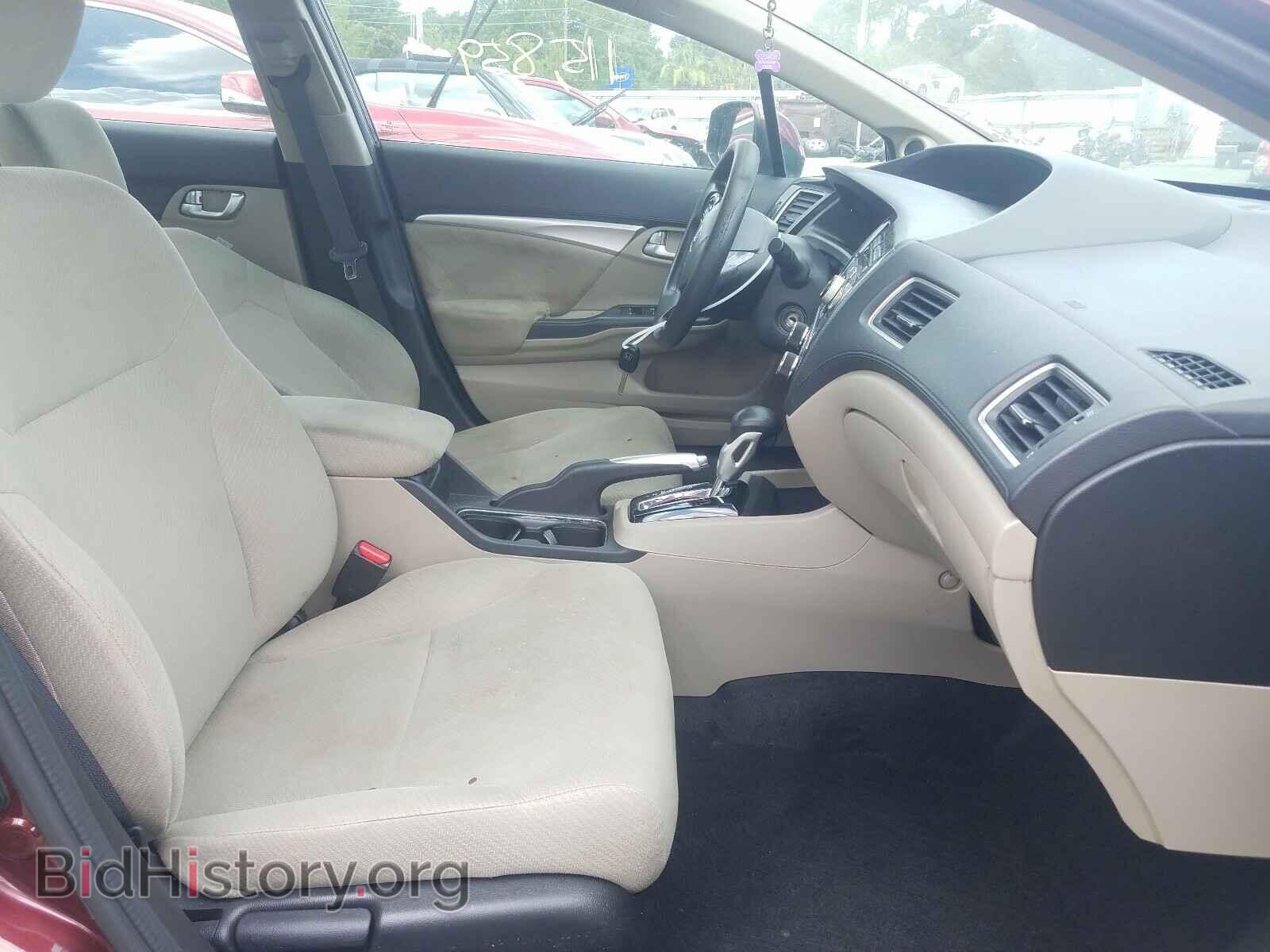 2013 HONDA CIVIC - VIN: 19XFB2F87DE285841 - Фото 5